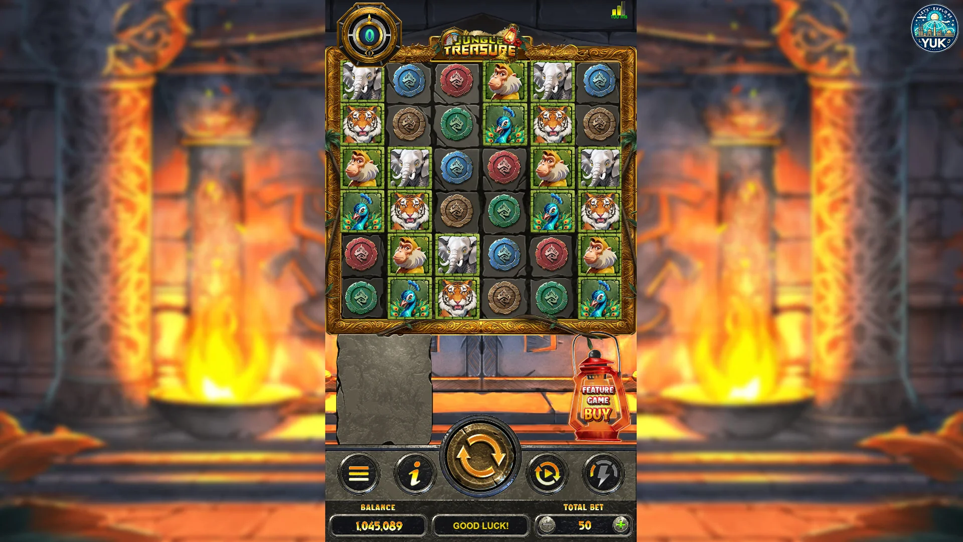 Fitur Gamifikasi yang Bikin Jungle Treasure Nggak Membosankan