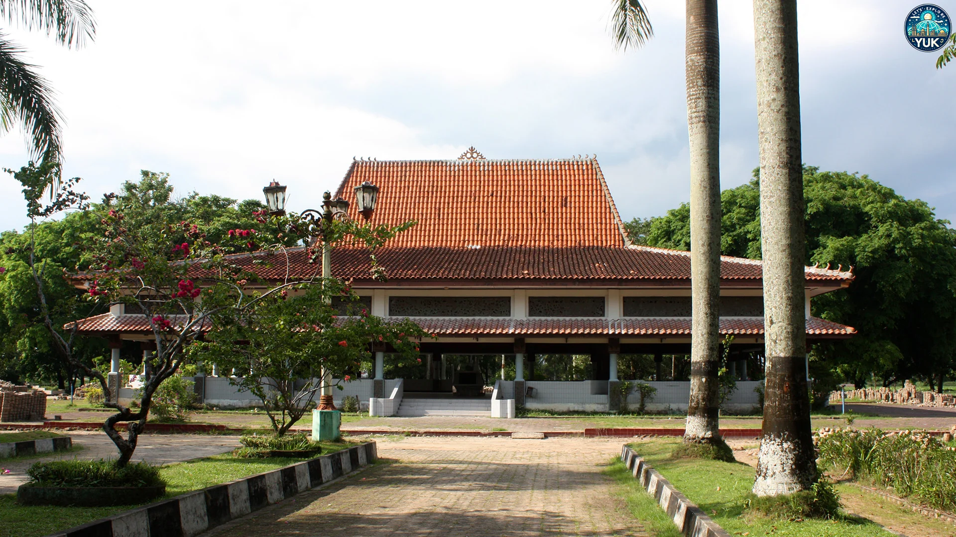 Taman Purbakala Sriwijaya Abad Kanal Kuno Masih Asri Banget