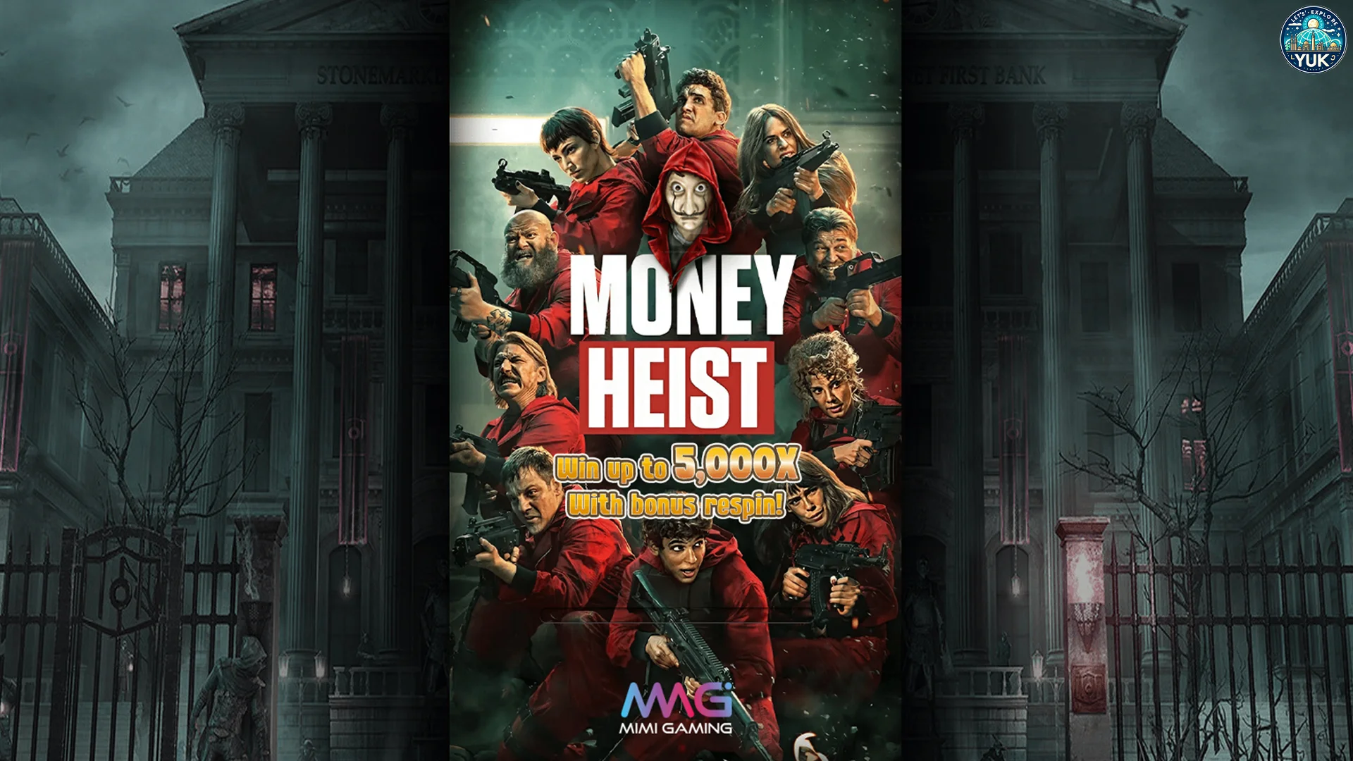 Bikin Auto Speechless! Plot di Money Heist yang Gak Nyangka