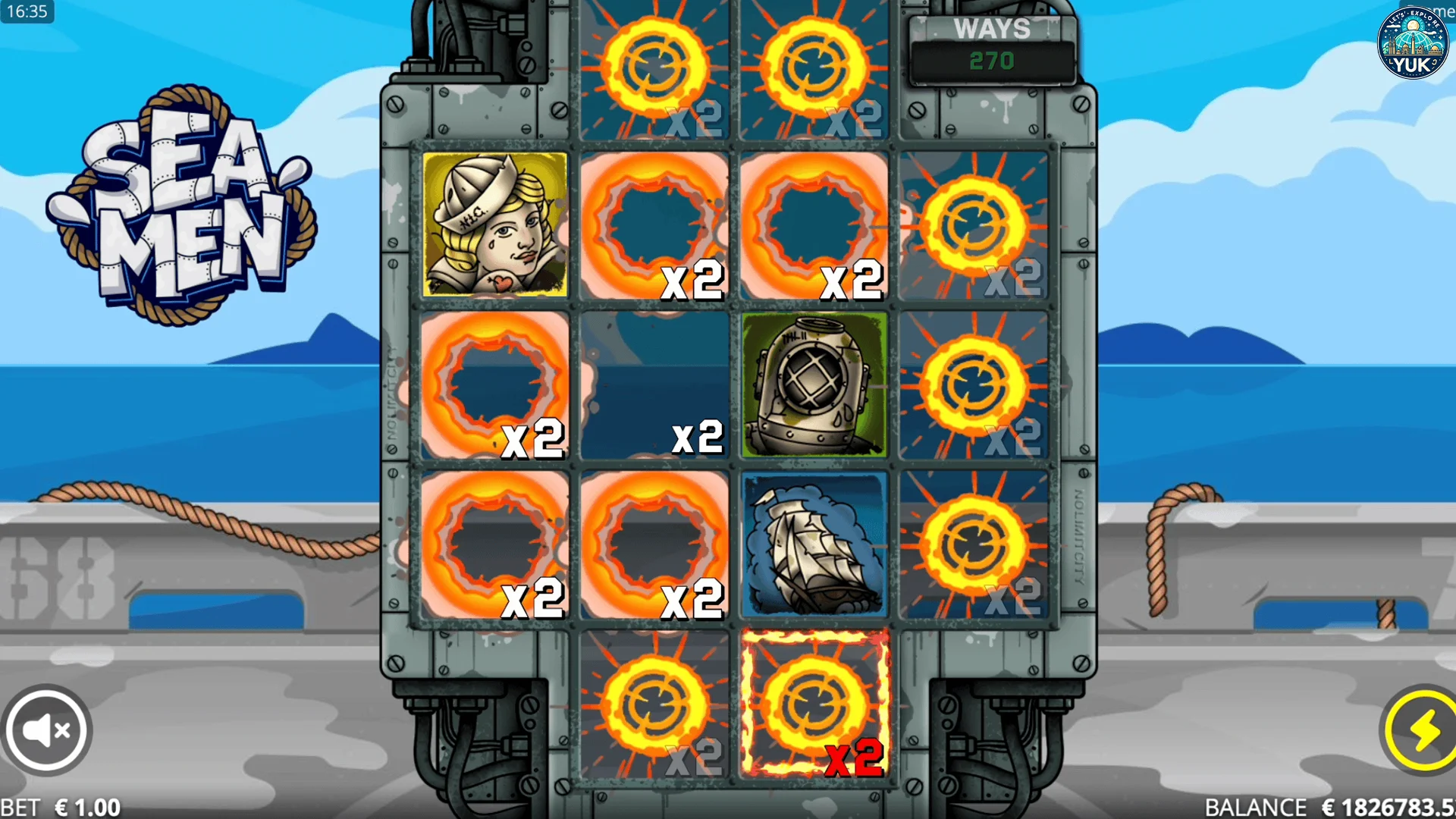 Skema Bonus 'Seamen' Kekinian? Mekanik Gelombang Auto Seru