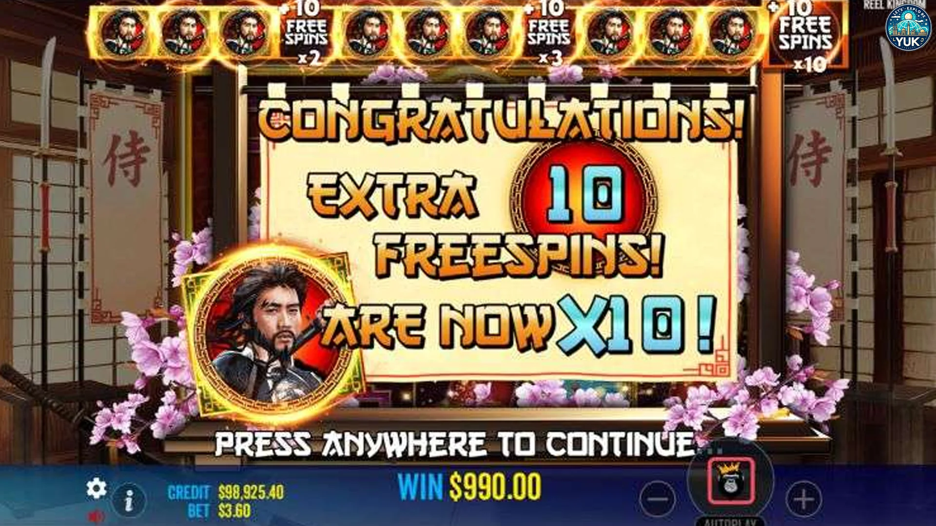 Auto Tertampar Sama Kedalamannya Ini Plot Twist Samurai Code