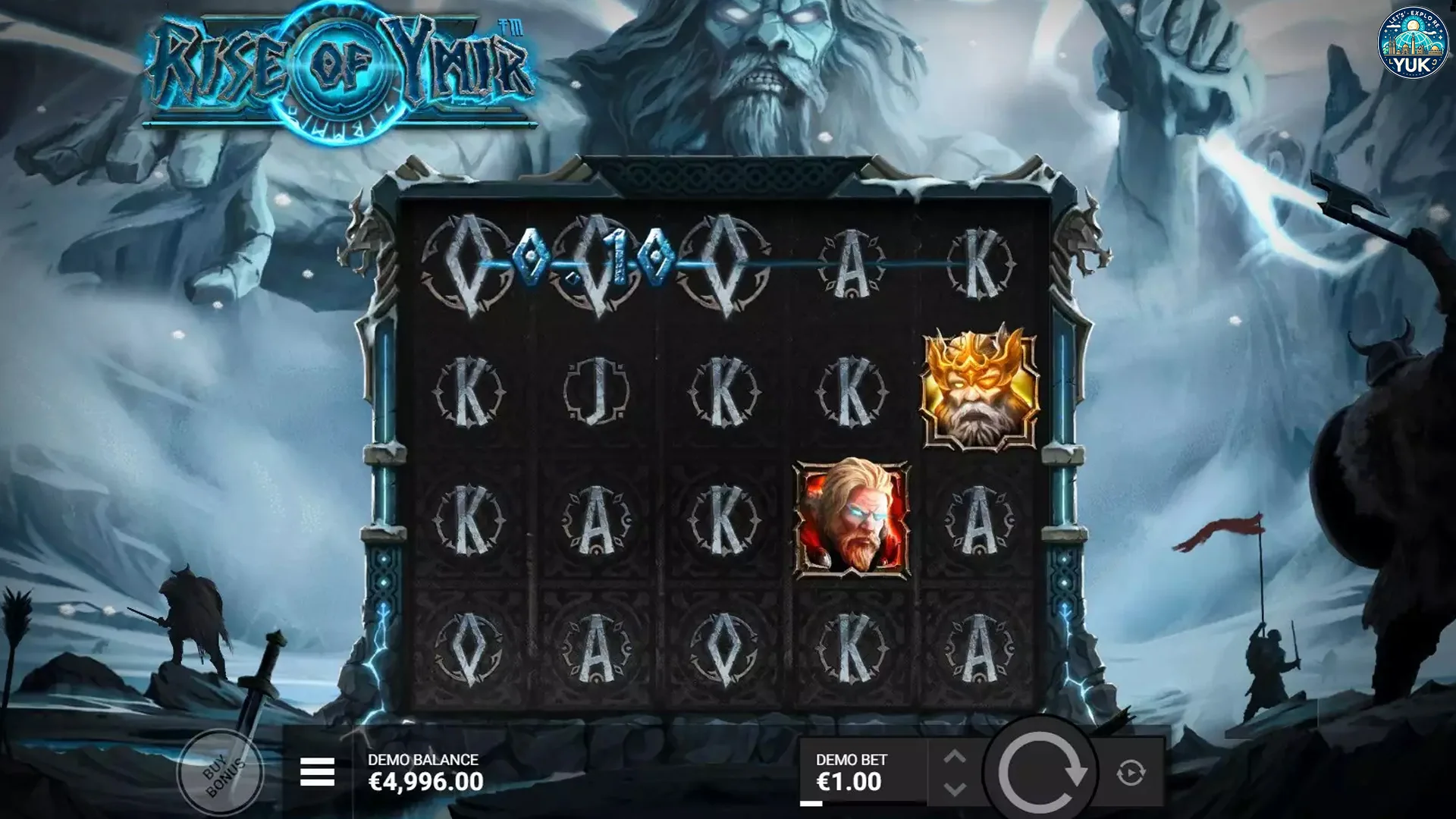 Elemen Efek Rise of Ymir yang Curi Perhatian Para Pemain Lama