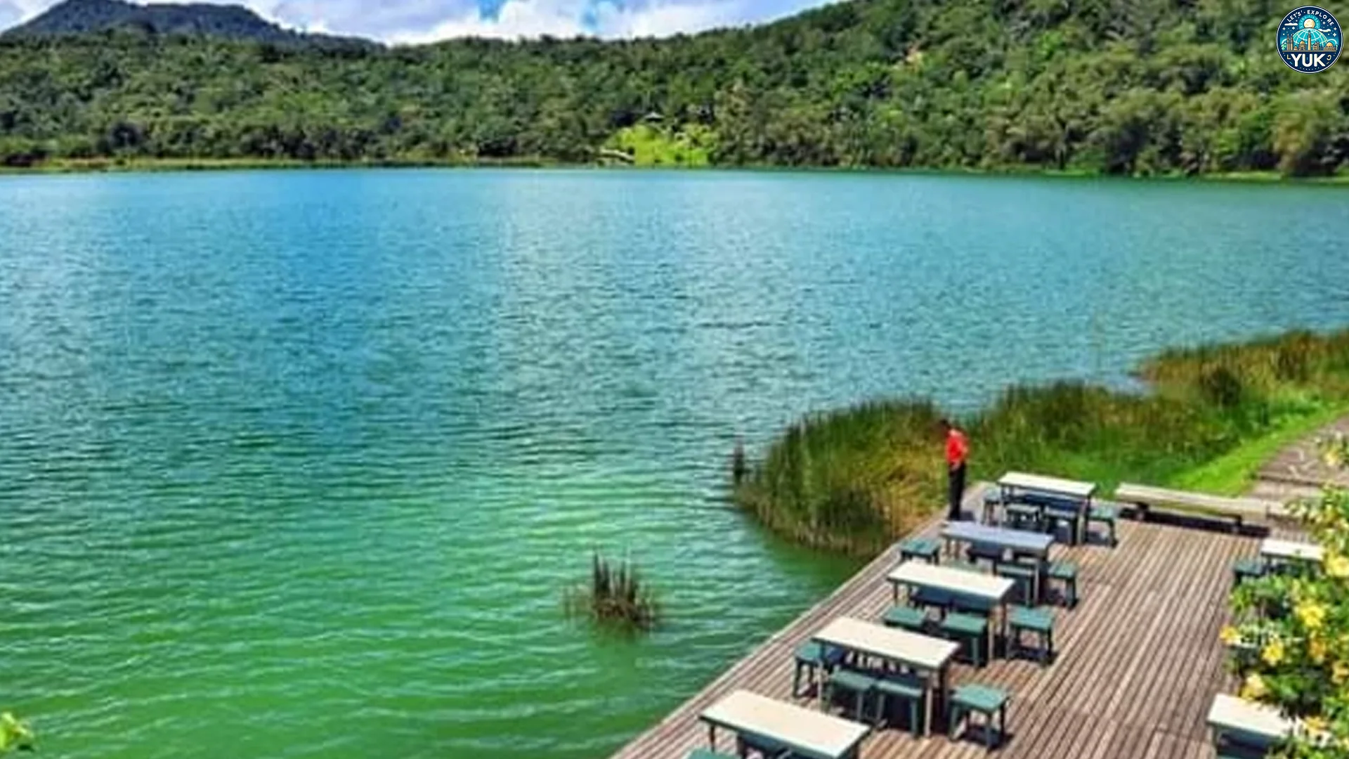 Danau Linow Tawarkan Aktivitas Seru Untuk Liburan Keluarga