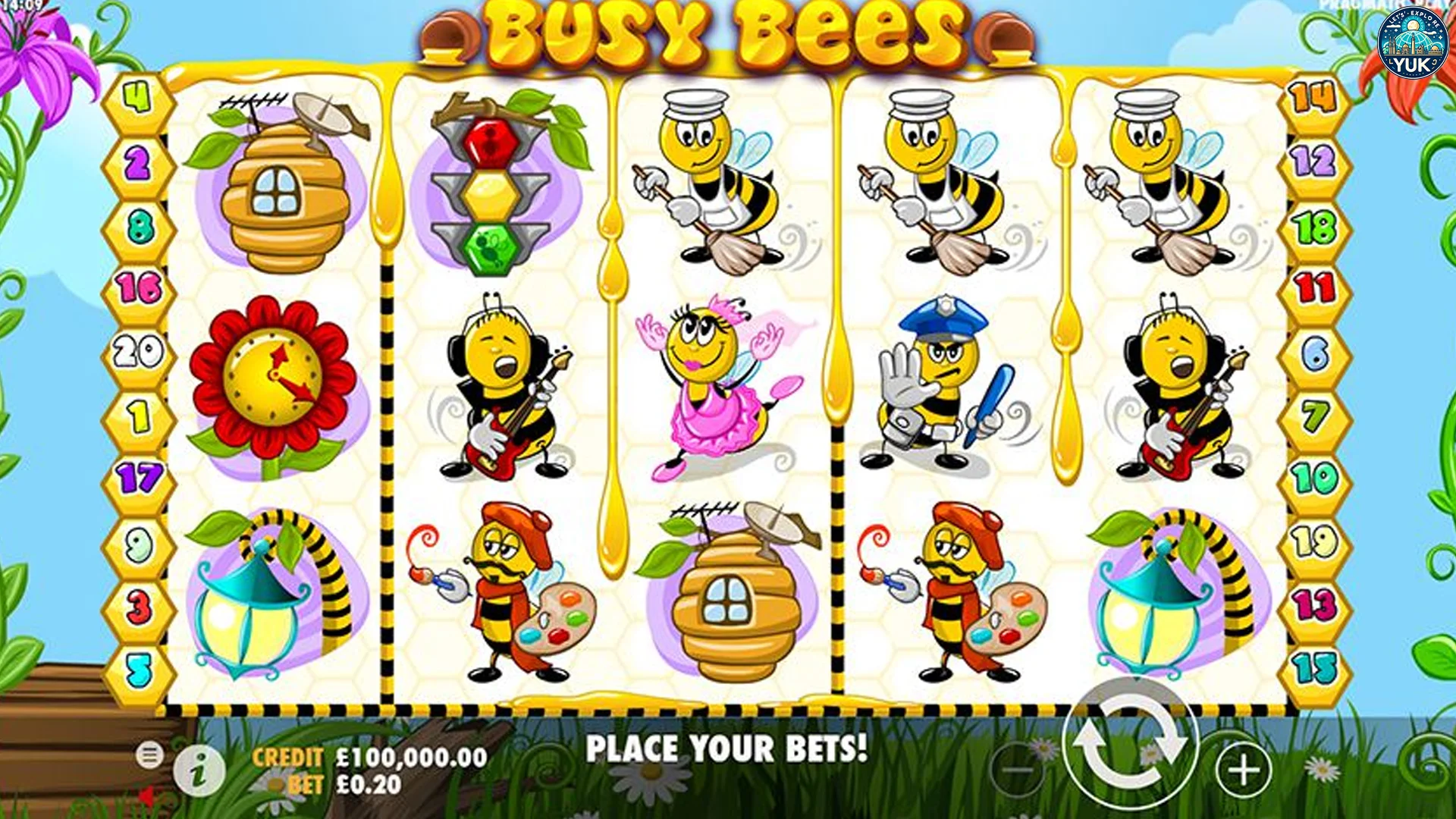 Insane Gak Nyangka! Keunikan Busy Bees yang Lagi Viral