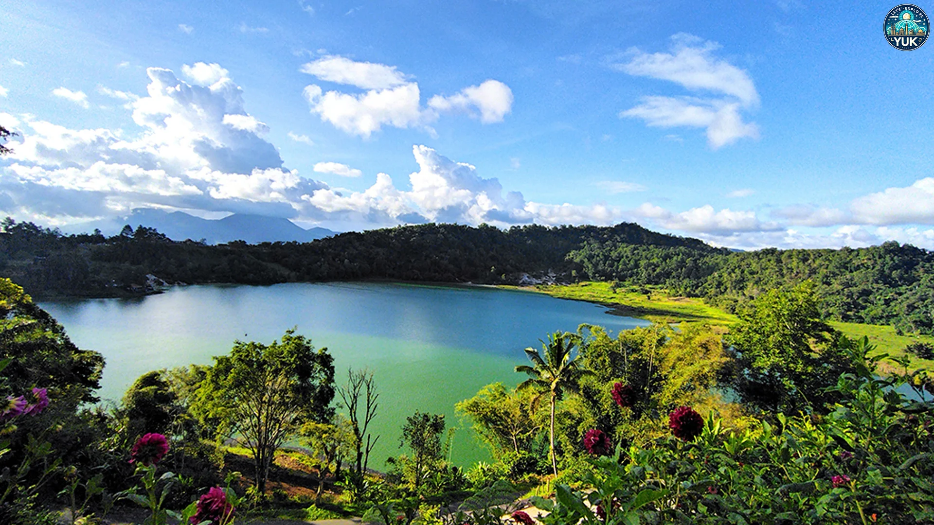Danau Linow Tawarkan Aktivitas Seru Untuk Liburan Keluarga