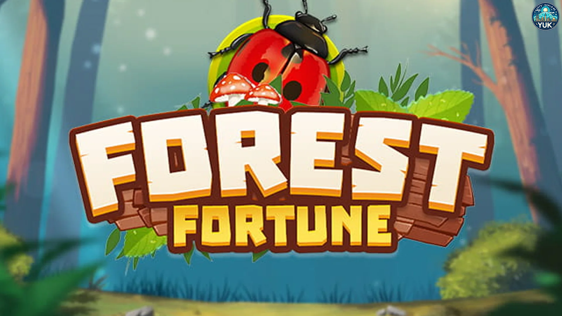 Vibes Adem Dengan Sudut di Forest Fortune Paling Estetik