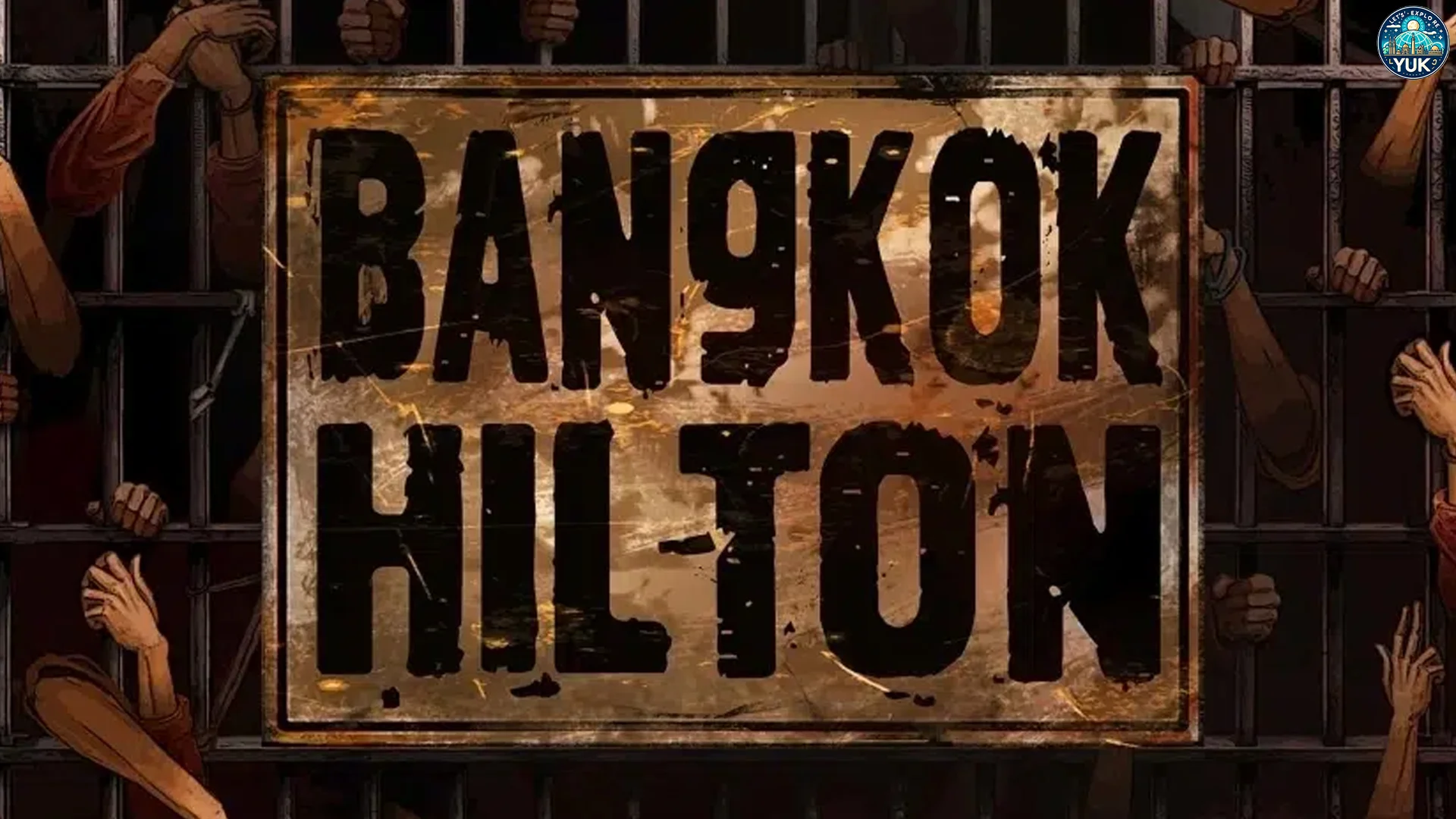 Gak Buat Santuy Adegan Paling Mencekam Bangkok Hilton
