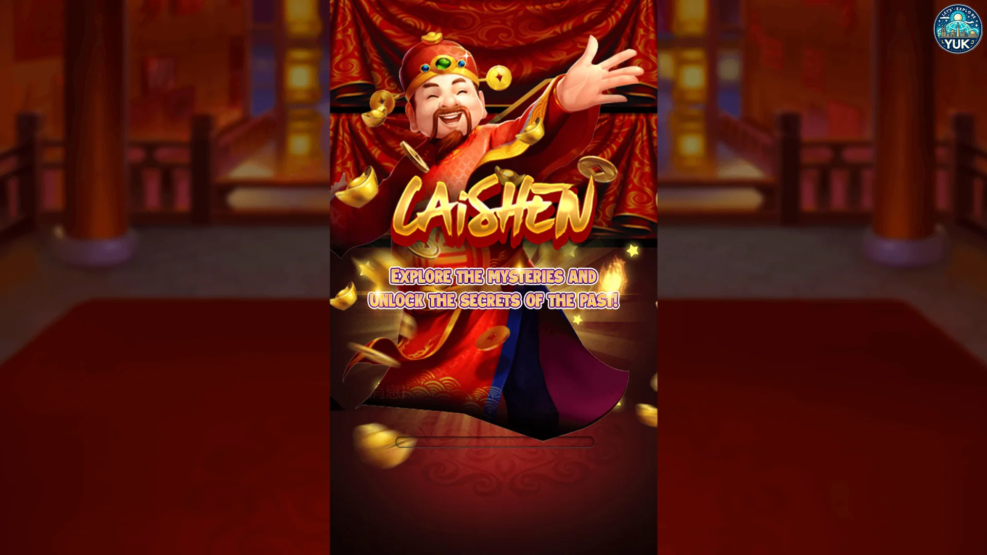 Caishen Sajikan Pengalaman yang Beda dari yang Lain