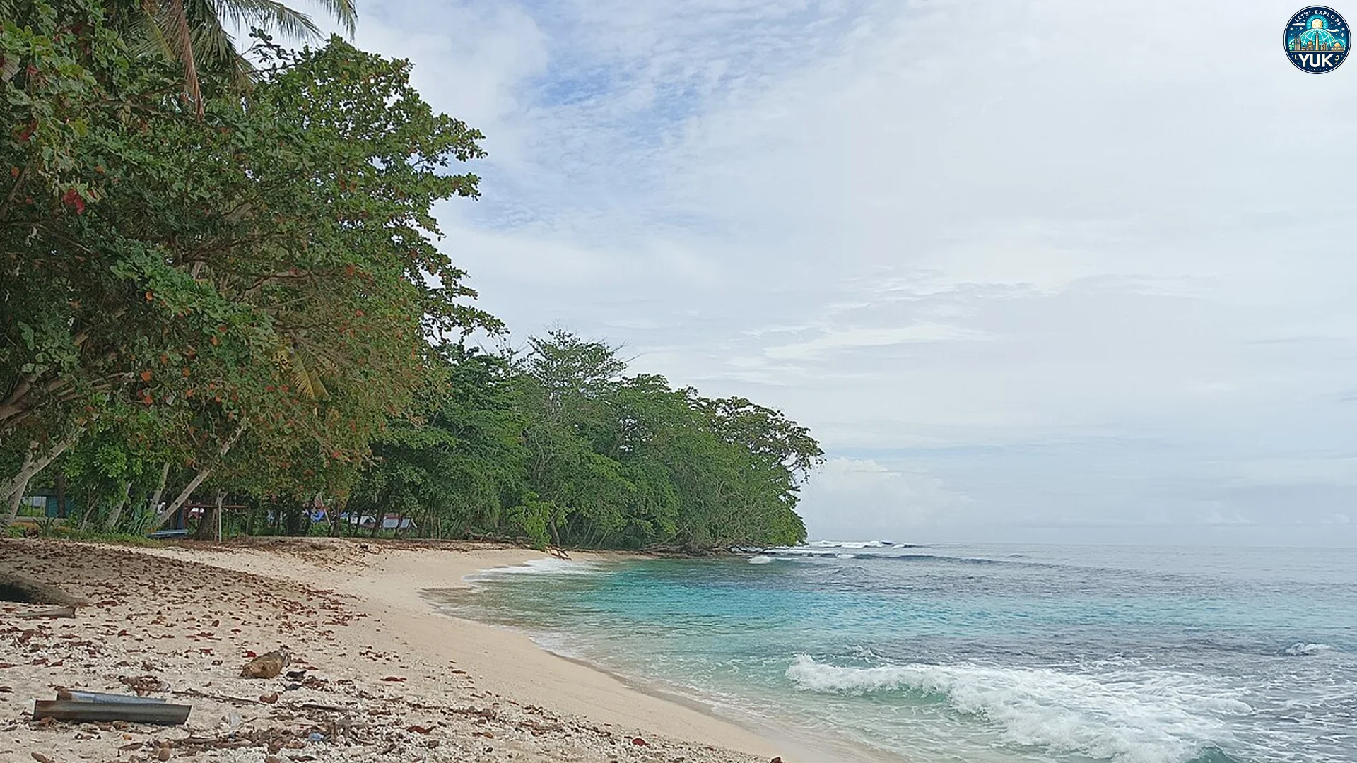 Wisata Pantai Bakaro Fasilitas Pendukung Agar Liburan Nyaman