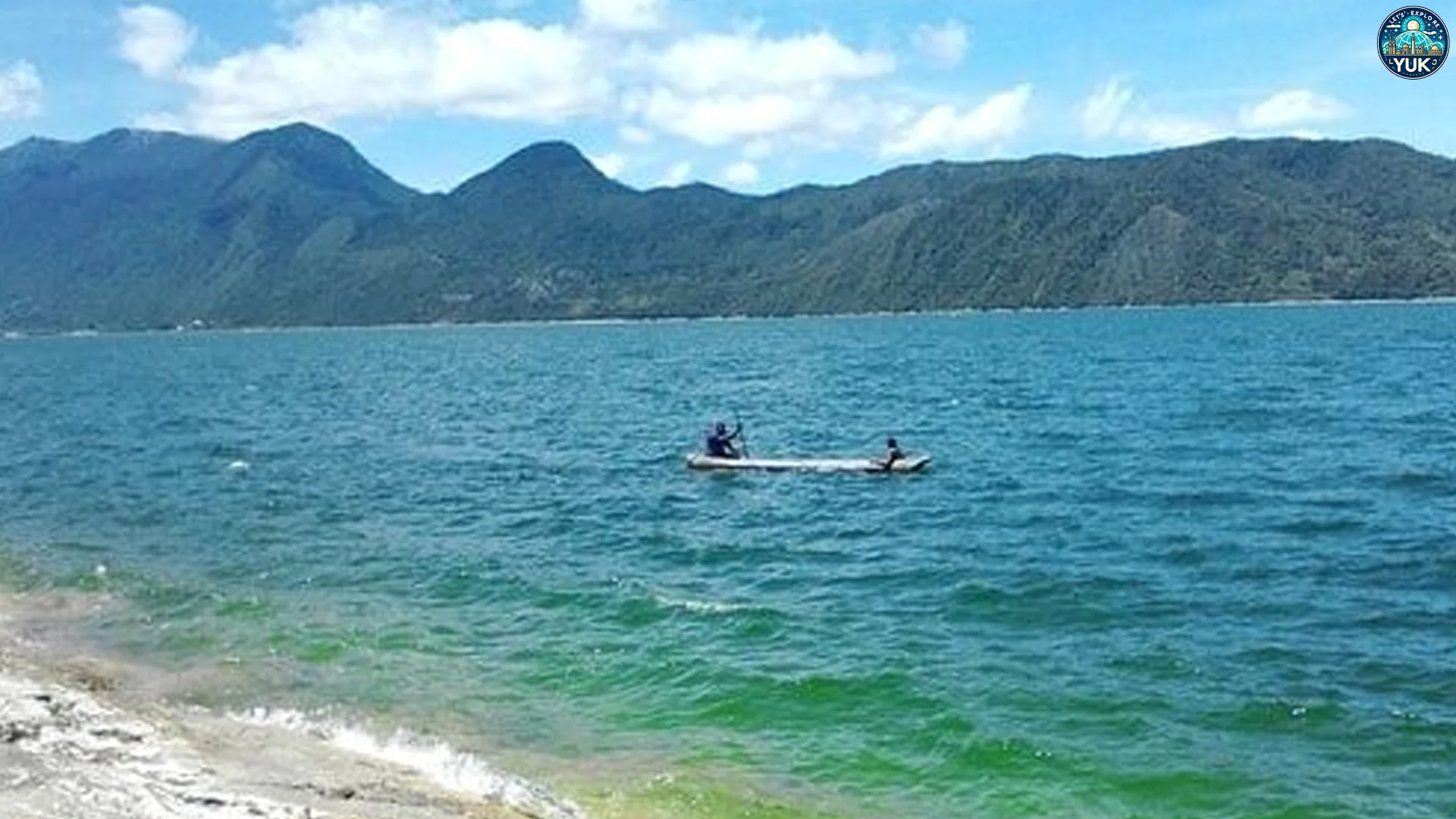 Keajaiban Alam Danau Tage Biru Fenomena Menarik Perhatian