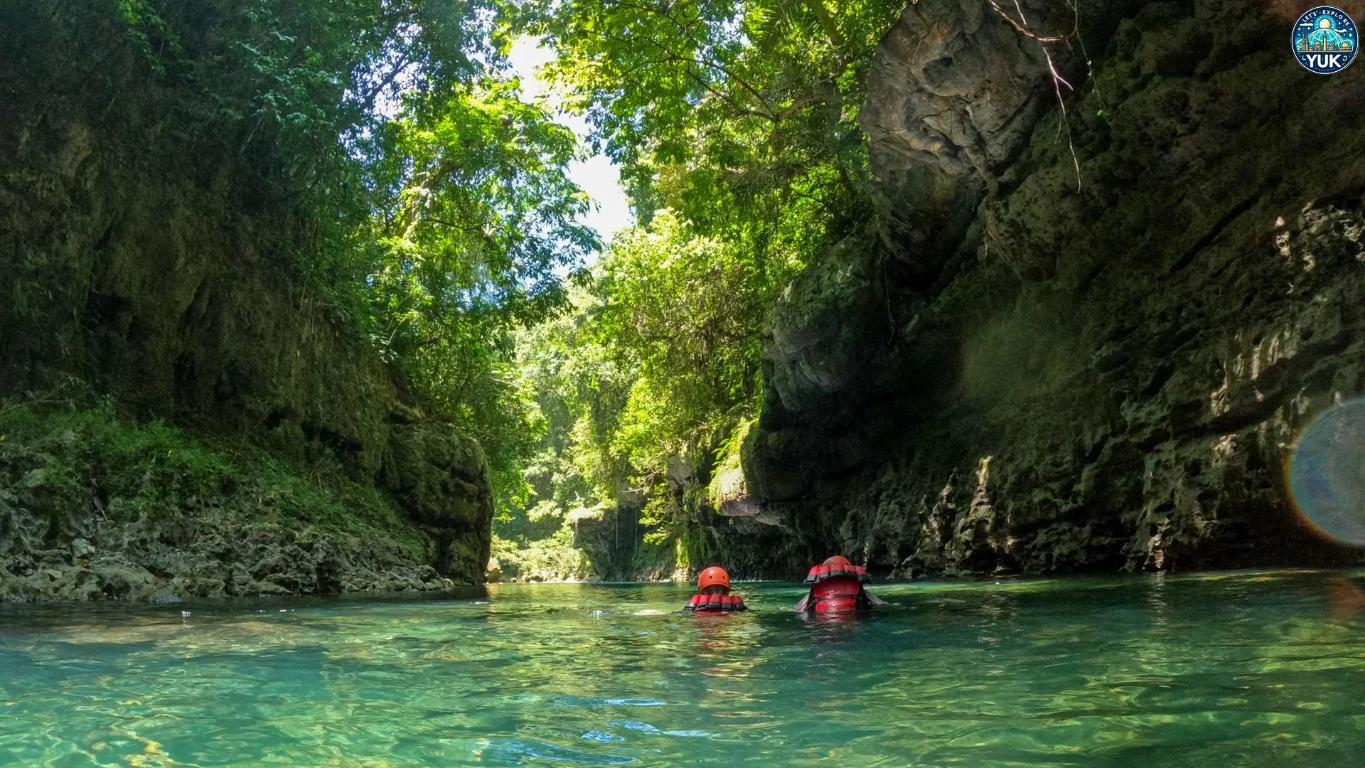Green Canyon Memiliki Spot Wisata Alam & Hiburan Menarik