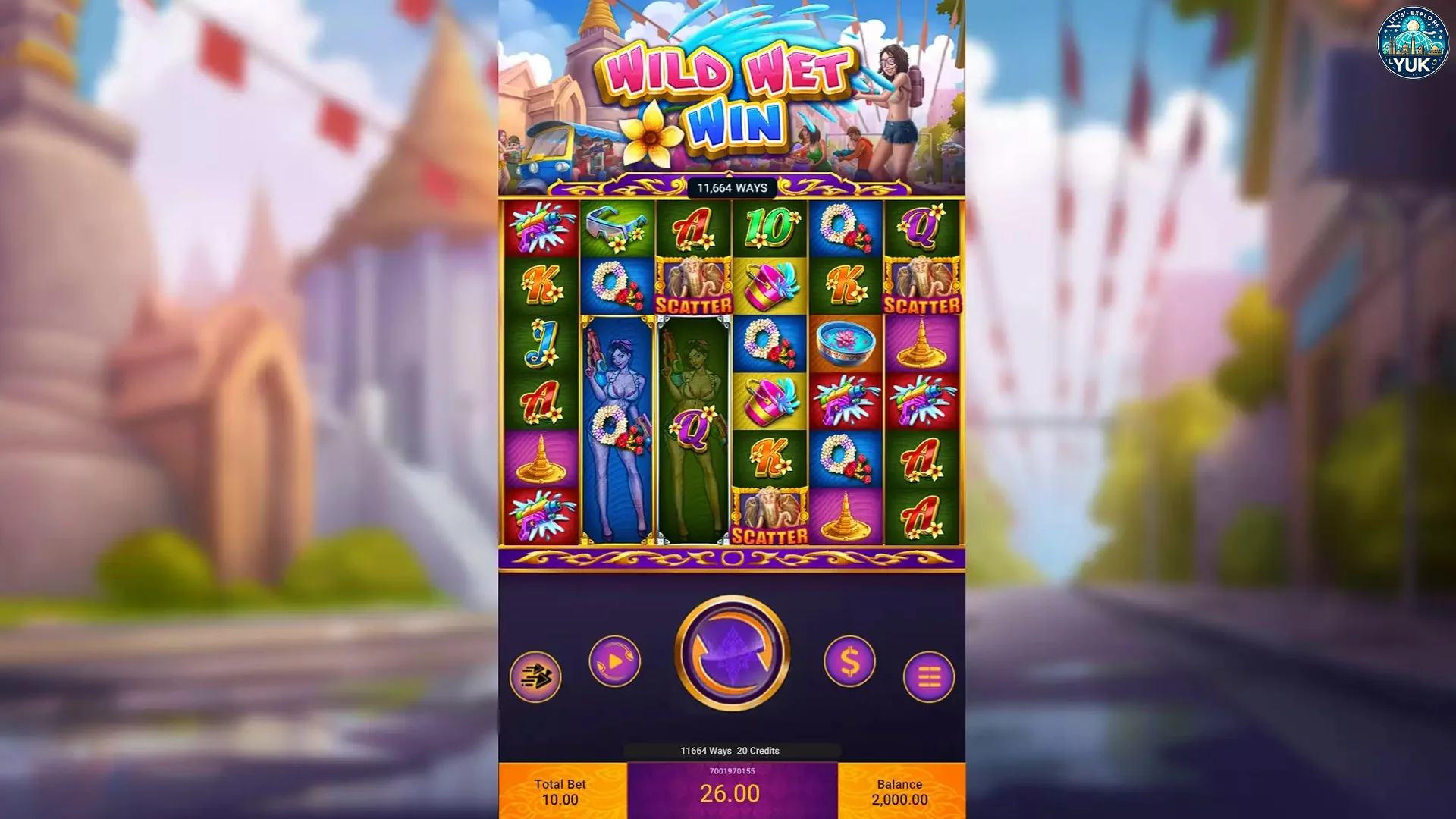 Seriusan? Hal Gila Di Wild Wet Win Sing Mboten Masuk Akal