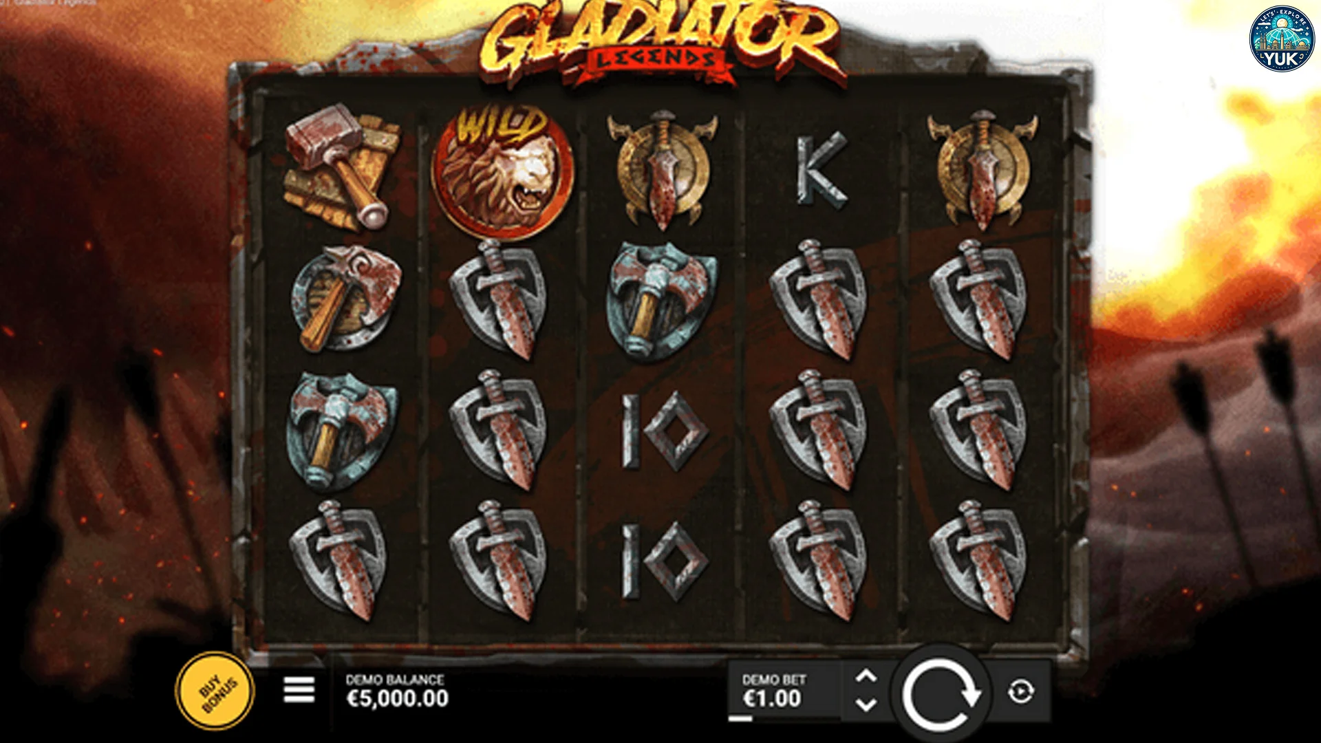 Gak Ngenakin! Arena Gladiator Legends Bikin Merinding