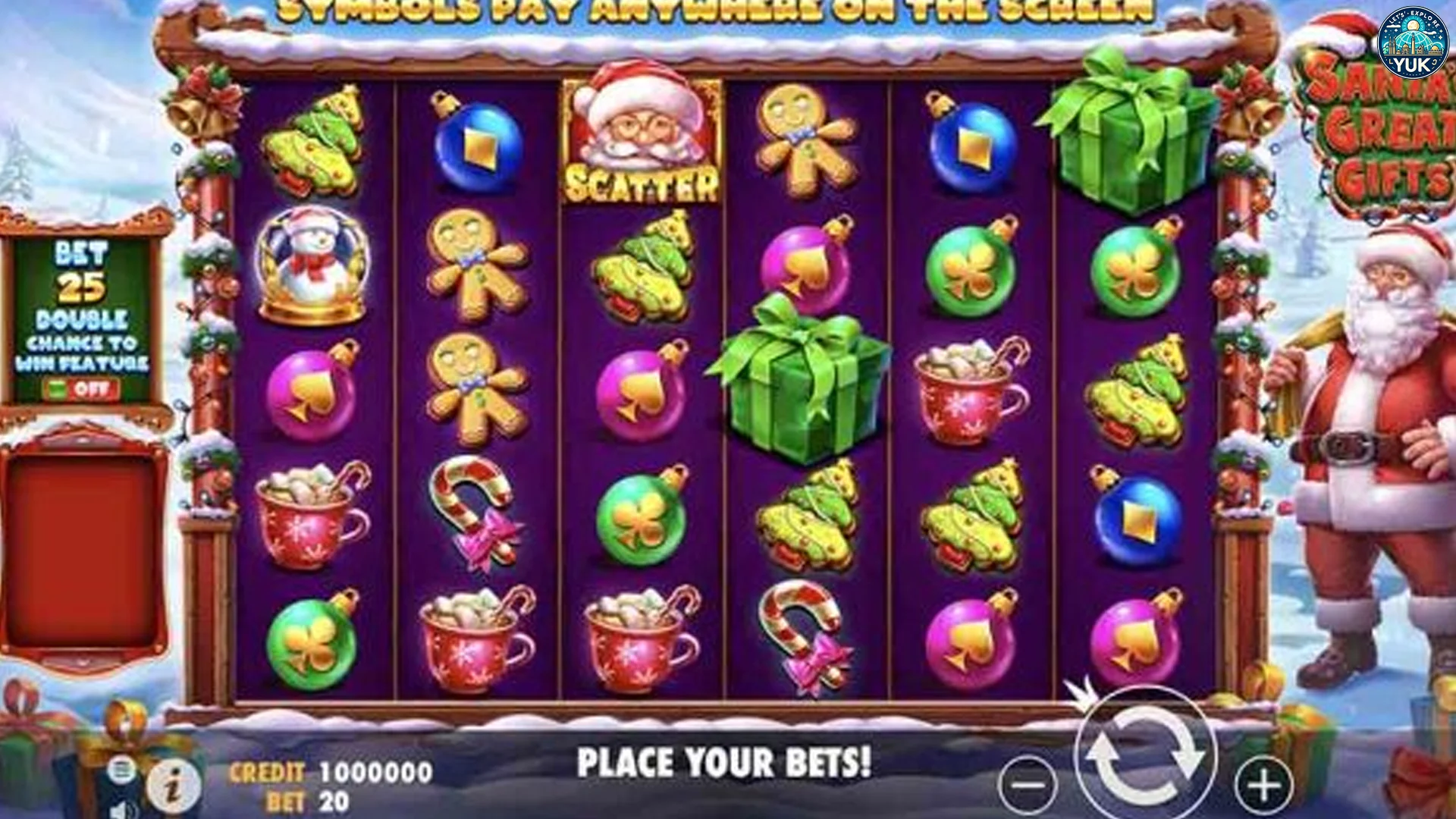 Spesial Santa's Great Gifts yang Lagi Hits Banget Saat Ini