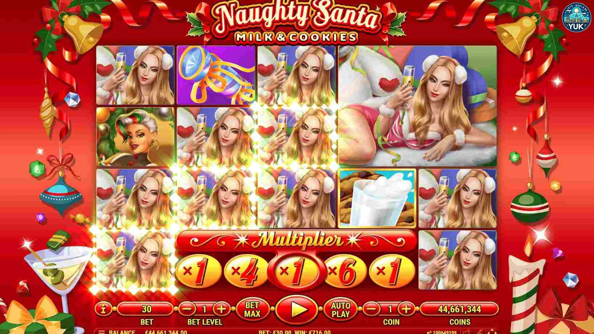 Naughty Santa: Ketika Tradisi Bertemu Savage Kreativitas