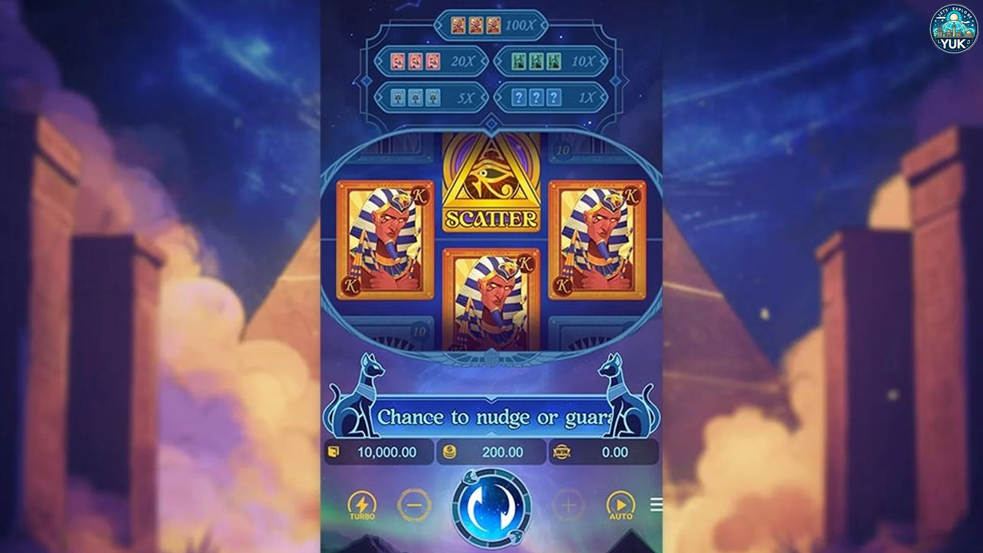 Siapa sangka? Pharaoh Royals Ternyata Boom Sadis Abis