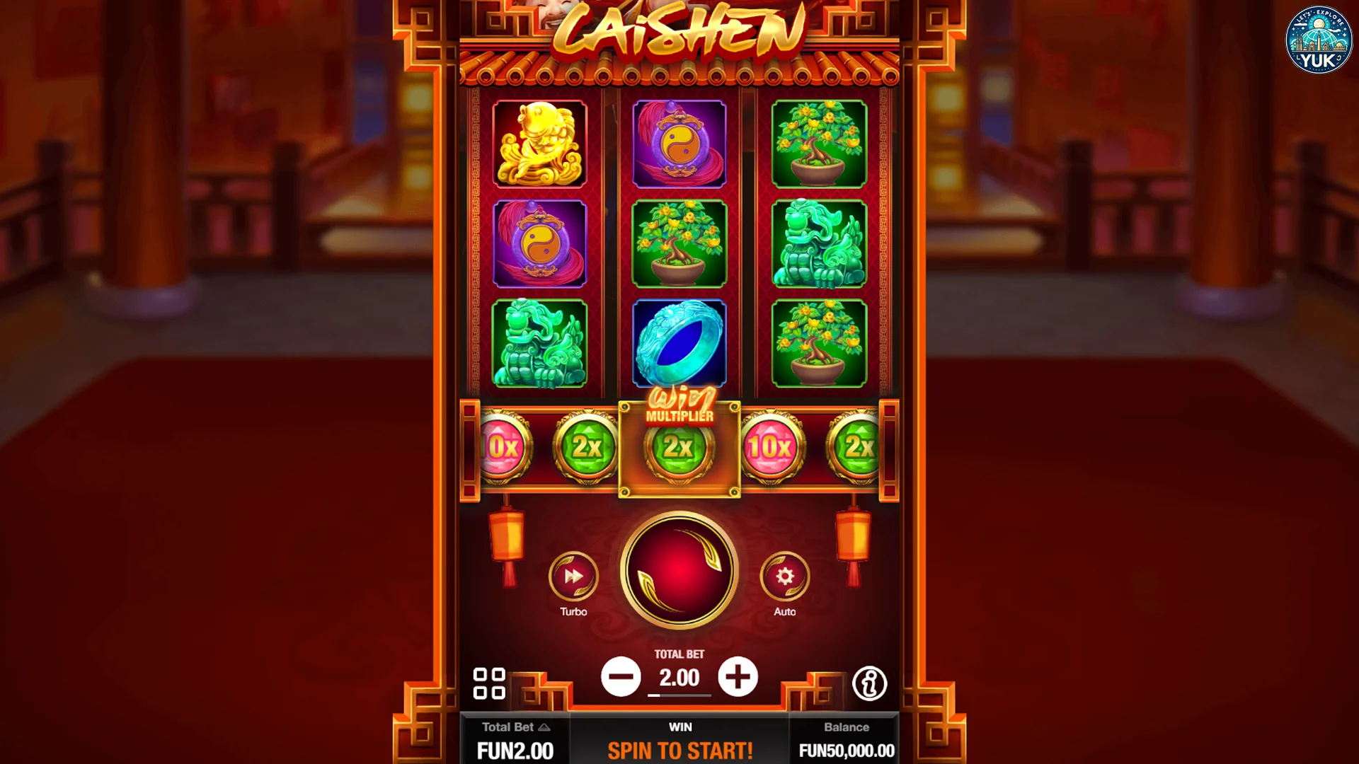 Caishen Sajikan Pengalaman yang Beda dari yang Lain