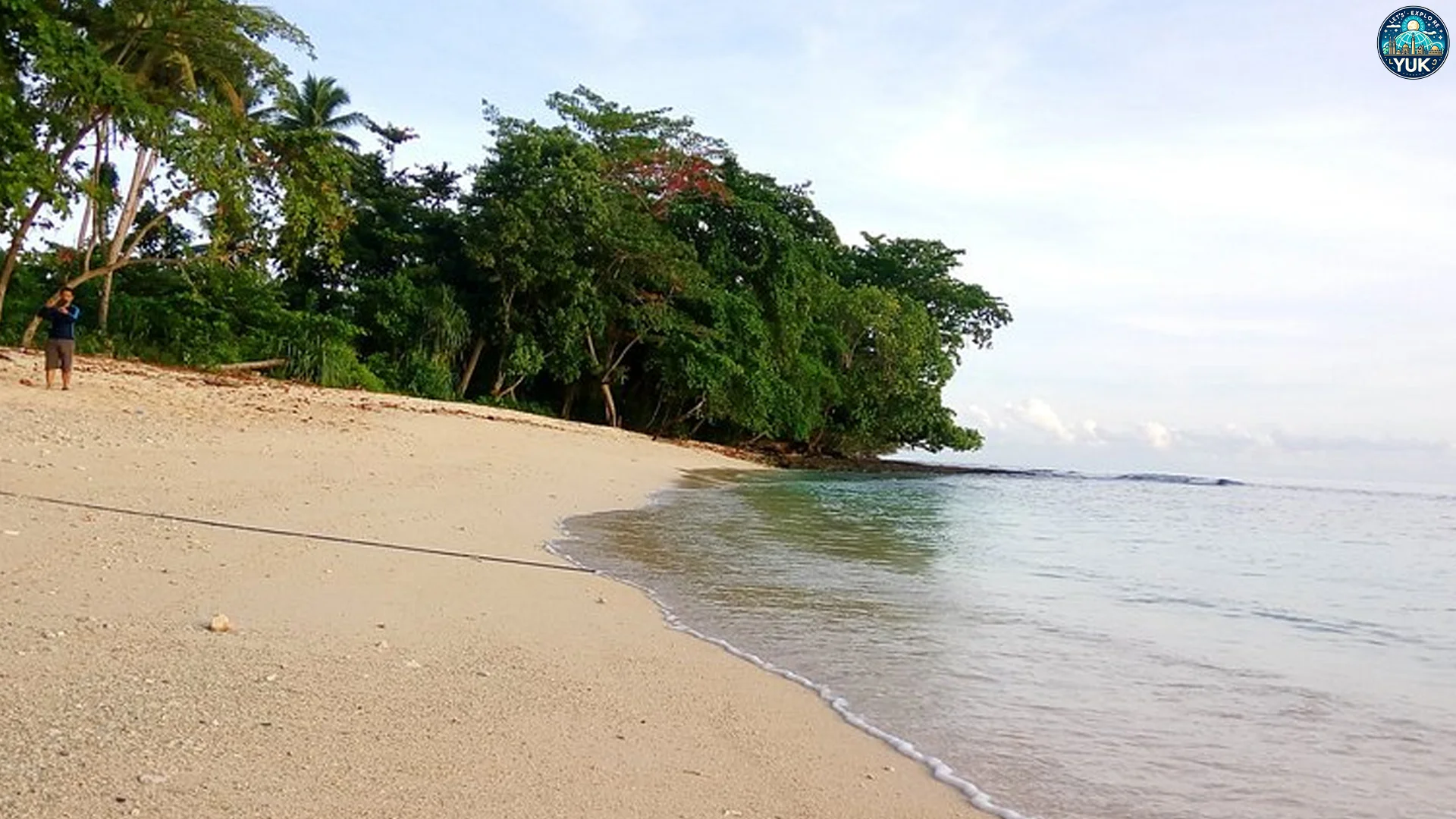Wisata Pantai Bakaro Fasilitas Pendukung Agar Liburan Nyaman