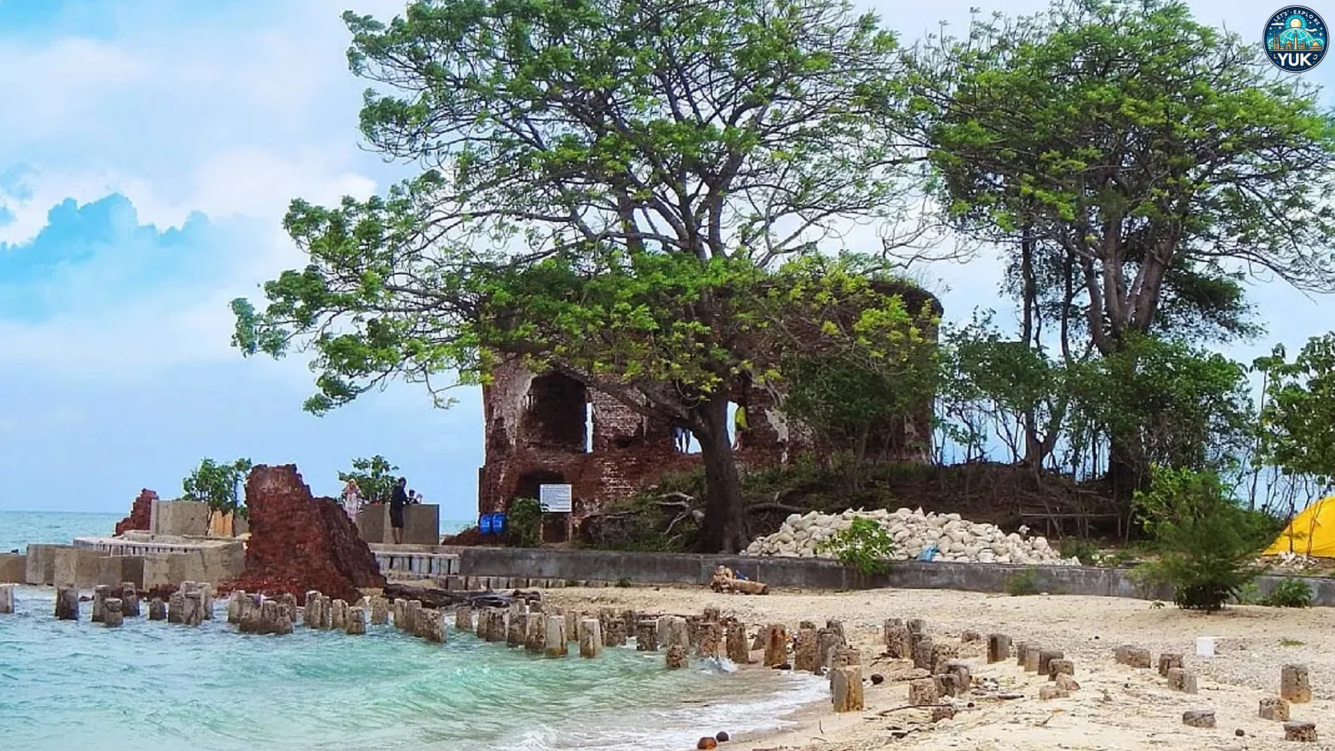 Wisata Pulau Kelor Keindahan Alam dan Panorama Menakjubkan