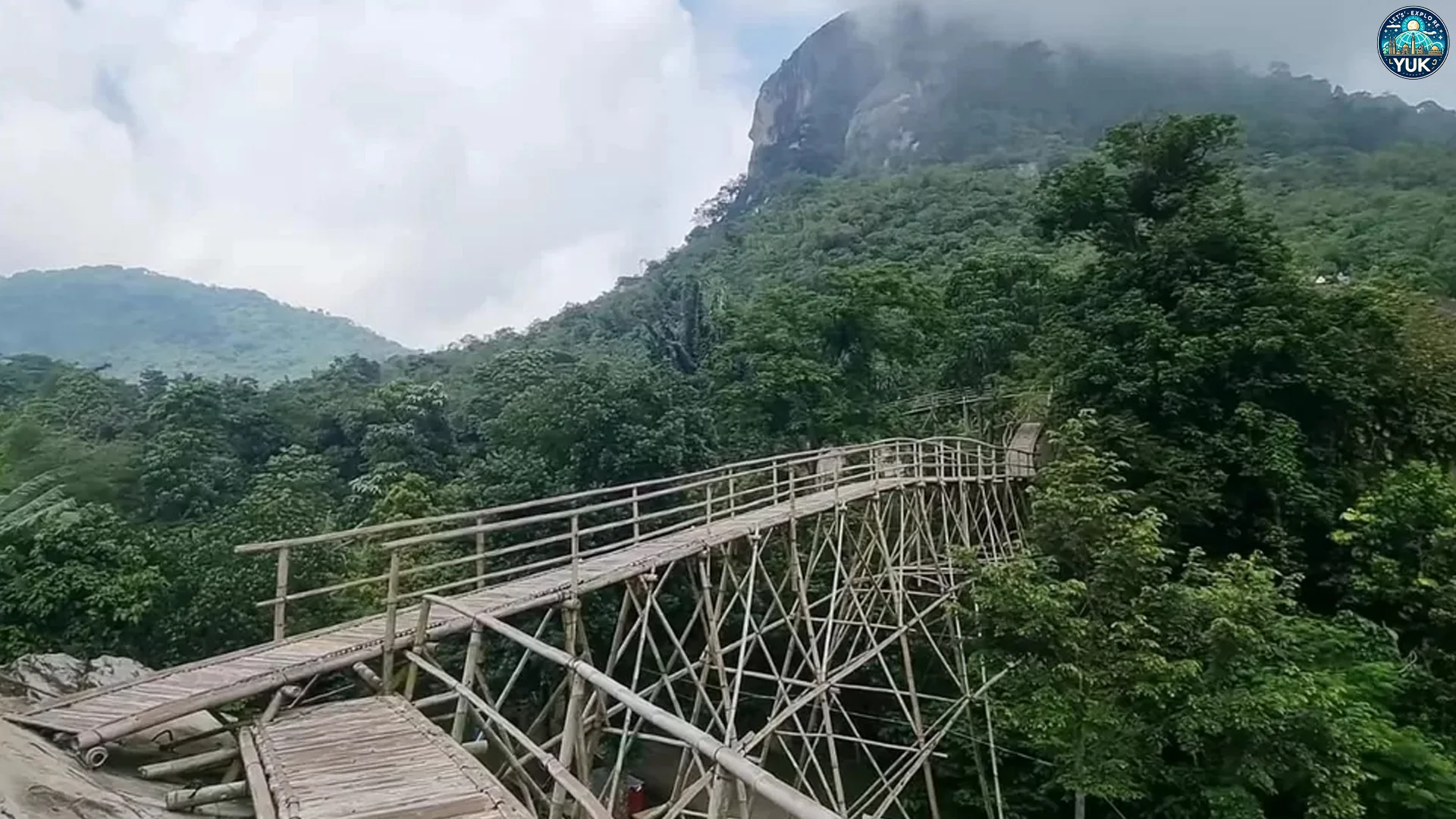 Sasak Panyawangan Punya Spot Foto Terbaik Untuk Wisatawan