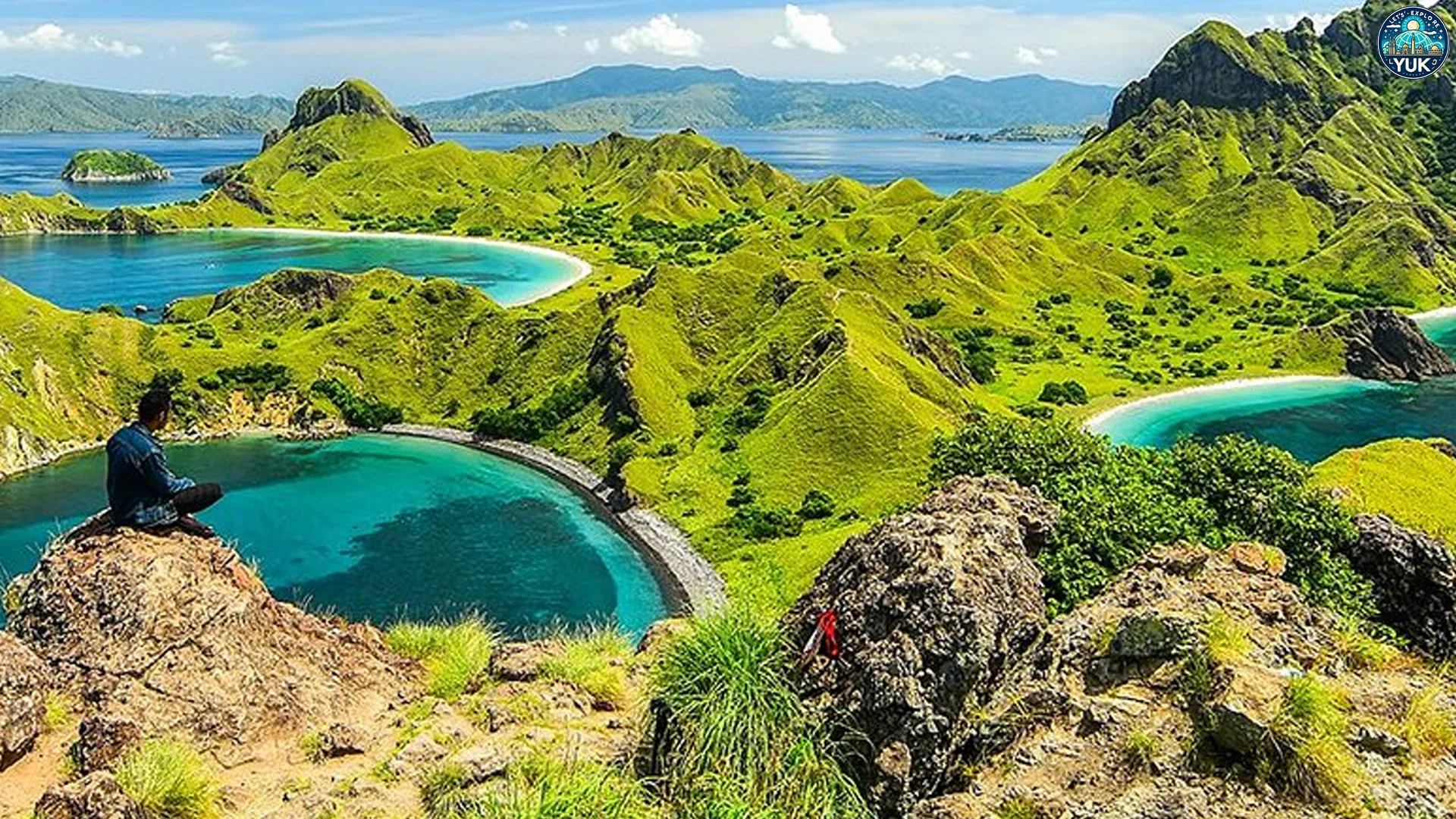 Pulau Pardepur Tampilkan Spot Foto Paling Menarik Pecinta Alam