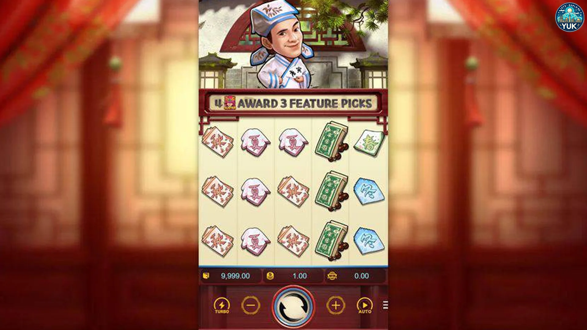 Flirting Scholar: Tema Cina Kuno, Tapi Graphics-nya Kekinia