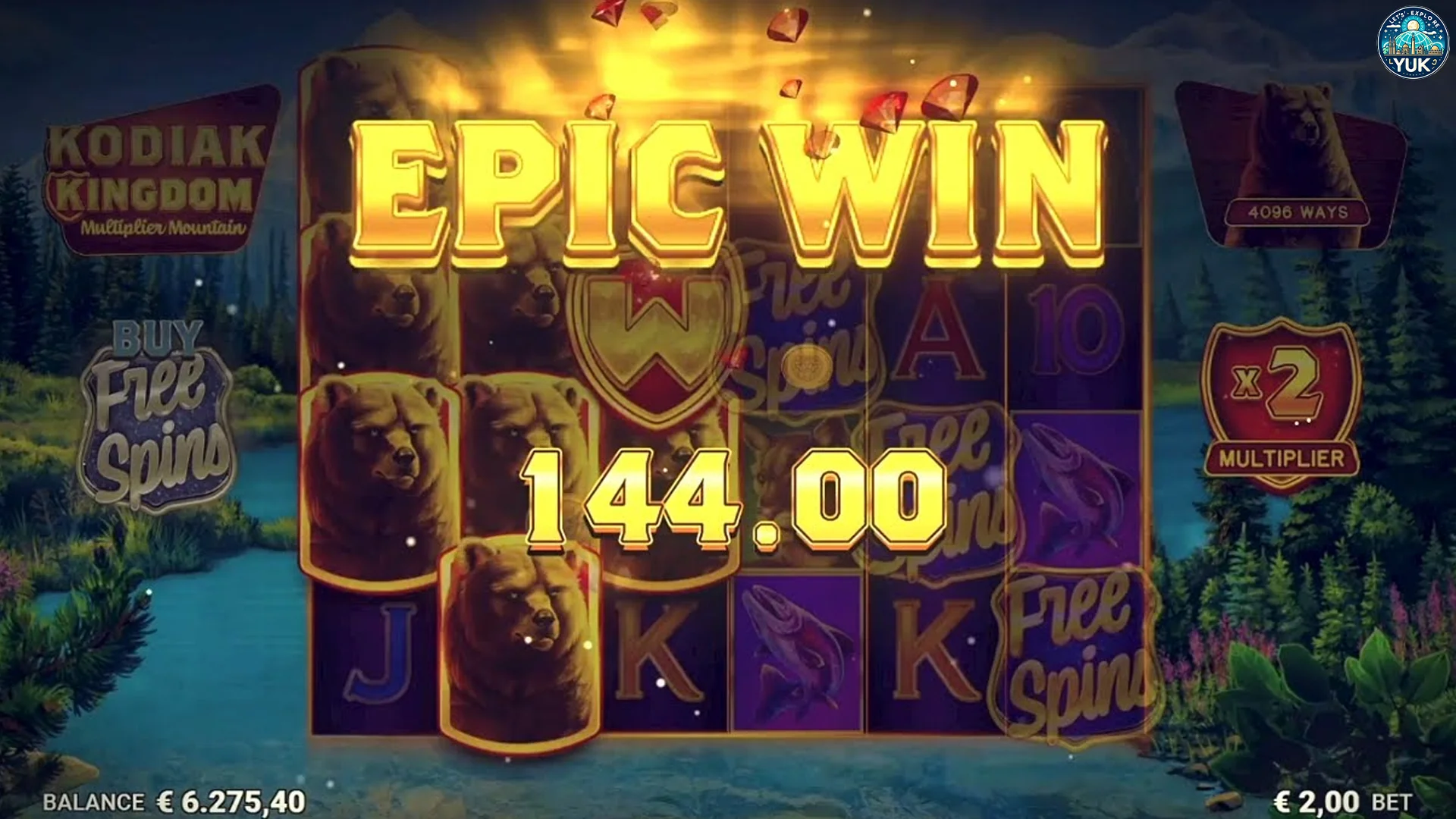 Gila Besar Dengan Sisi Kodiak Kingdom yang Bikin Merinding