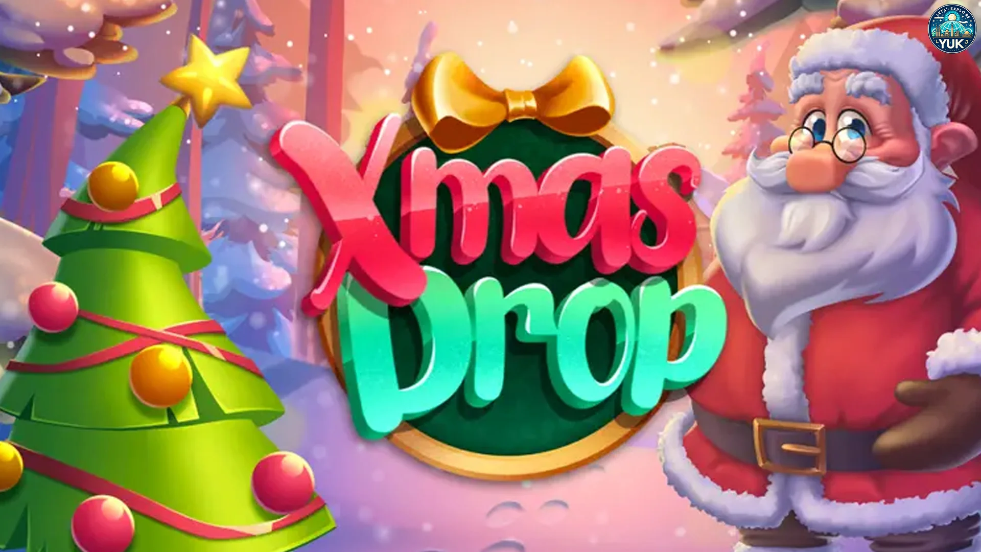 Xmas Drop Dengan Santa Jatuhan Natal yang Unik