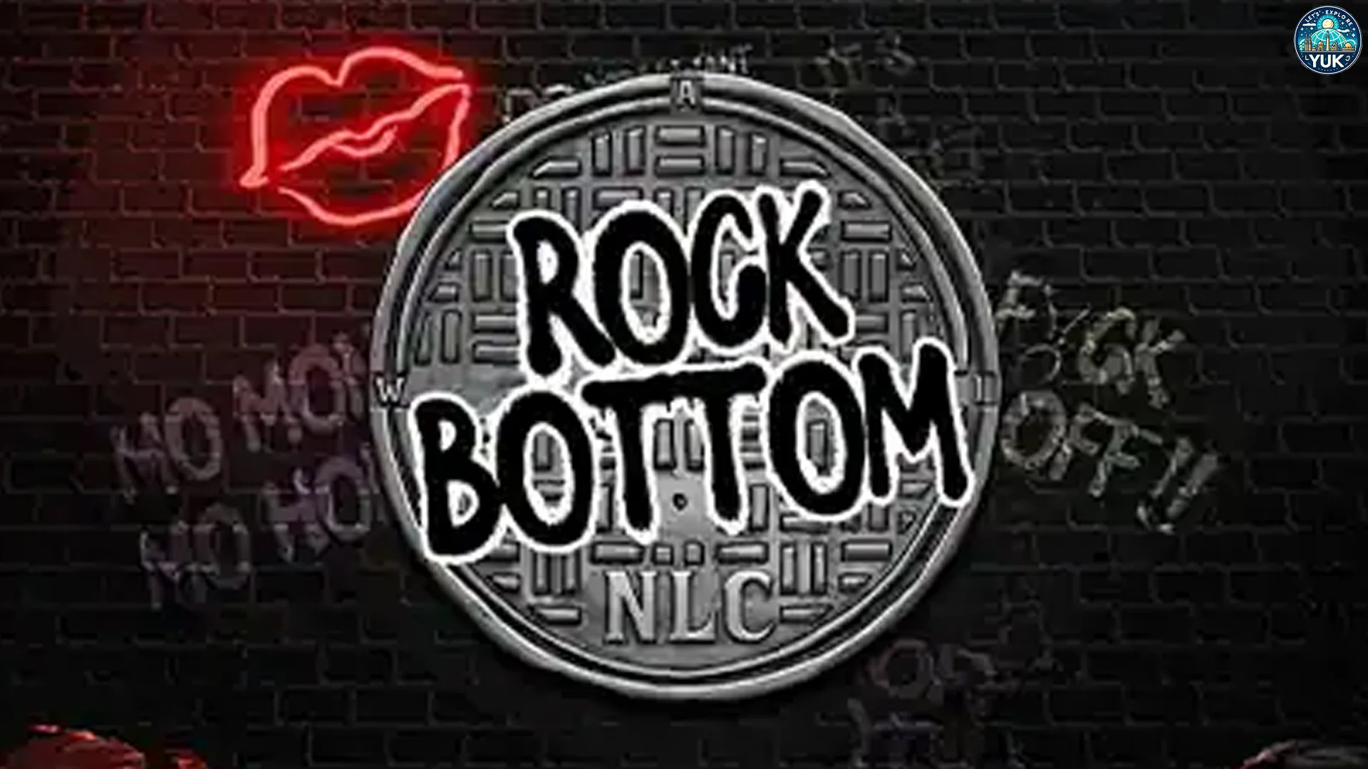 Desain Visual Epik Rock Bottom Gulungan 5x3 Dinamis