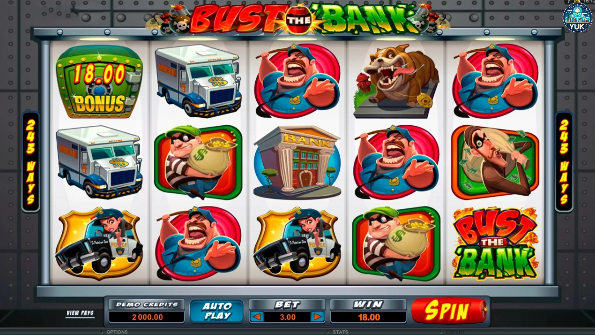 Skena Kabur Kilat yang Wajib Lo Tahu di Bust The Bank 