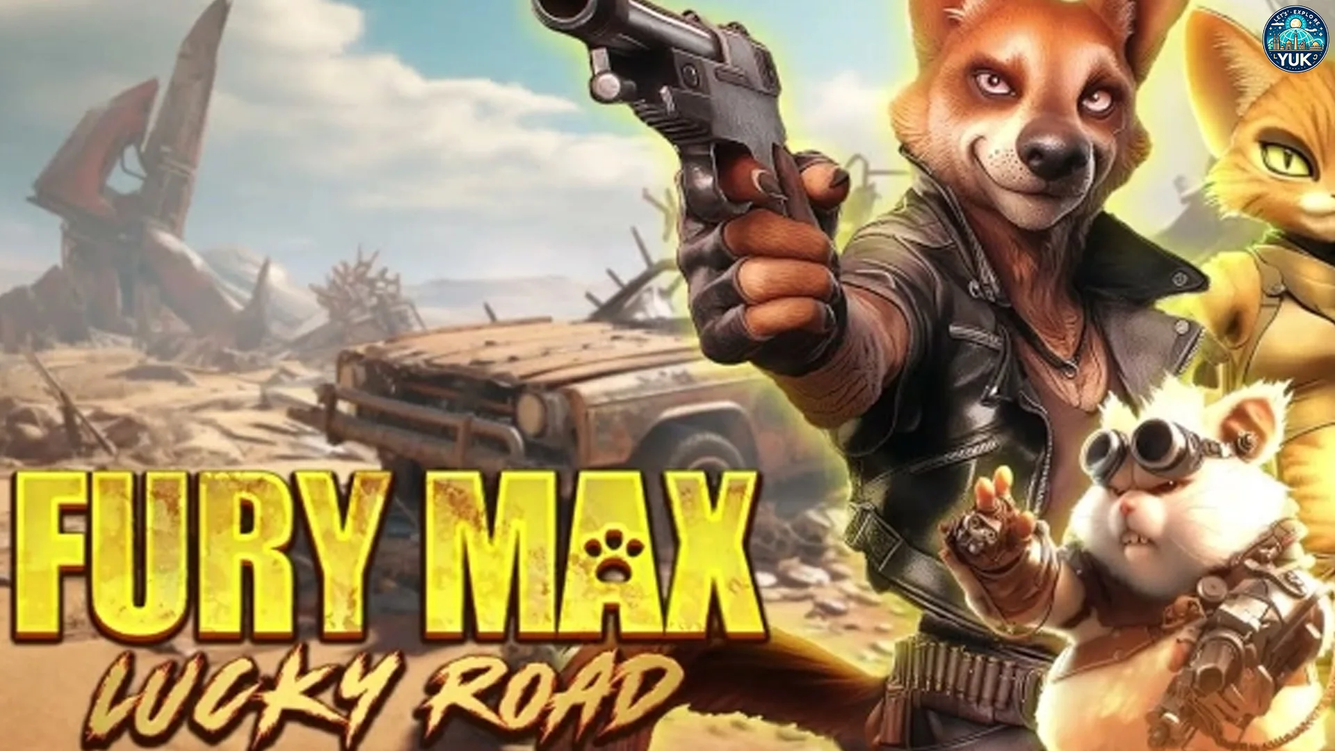 Fury Max Lucky Road Tunjukkan Spin Tantangan Penuh Aksi