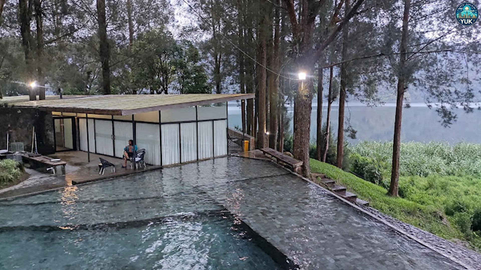 Danau Lau Kawar Punya Pesona Alam yang Memukau Hati