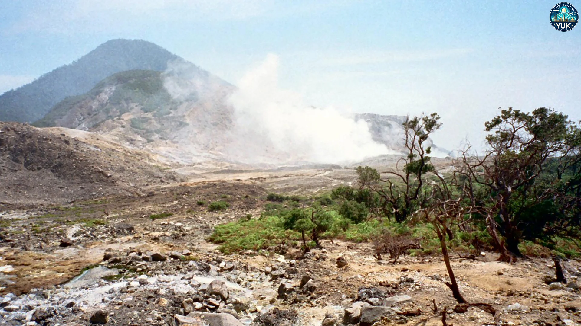 Wisata Kawah Papandayan Tawarkan Keseruan Alam