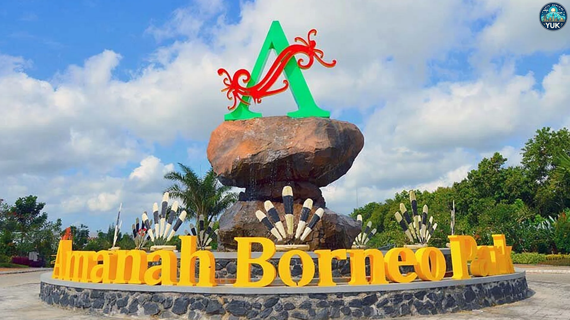 Wahana Amanah Borneo Park Yang Paling Instagramable Abis