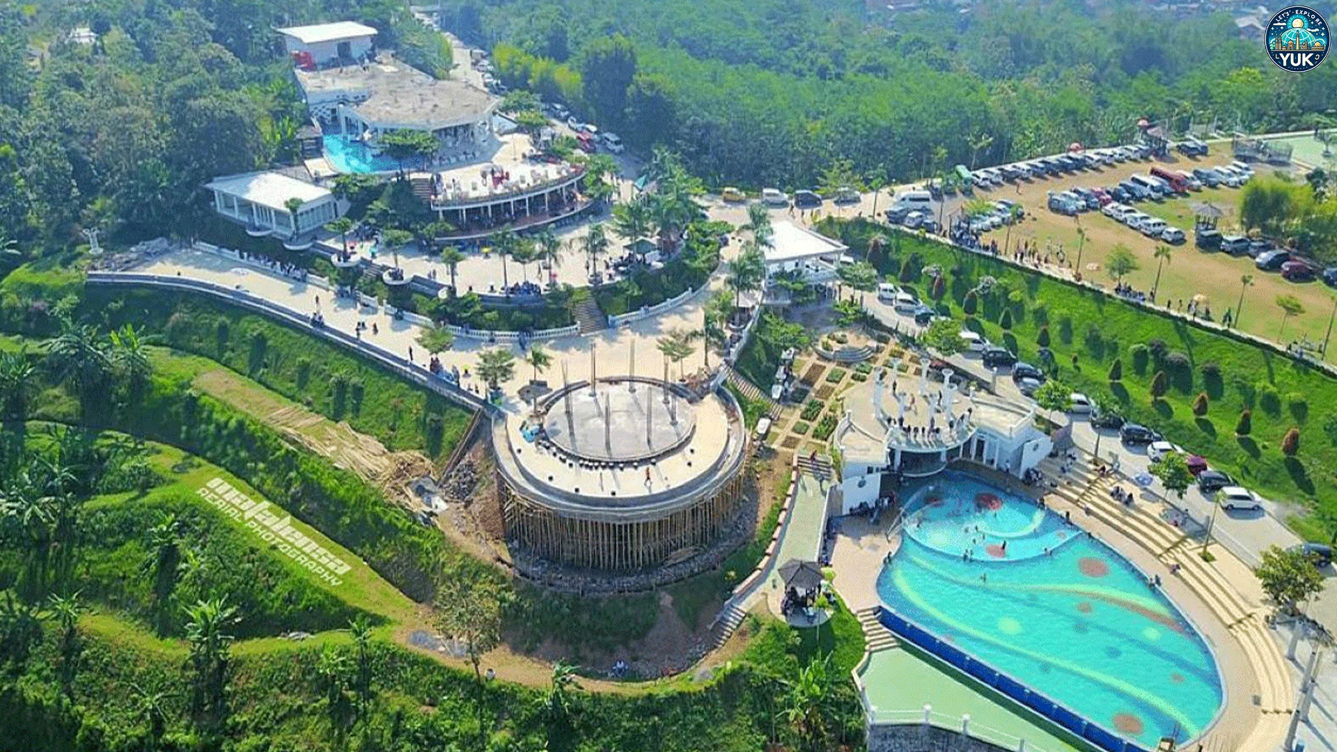 Spot Camping Ground di Kawasan Eling Bening Terbaik