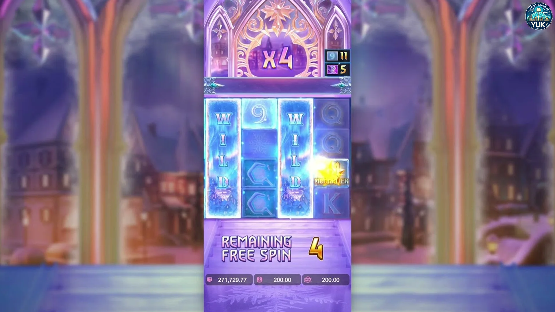 Jack Frost's Winter Booming Abis Isinya Wow Banget