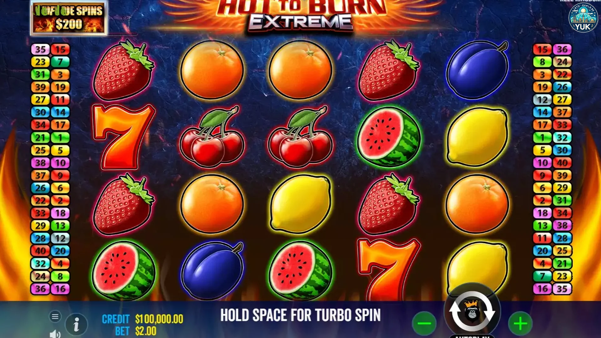 Blazing Hot To Burn Extreme Siapin Ledakan Dahsyat