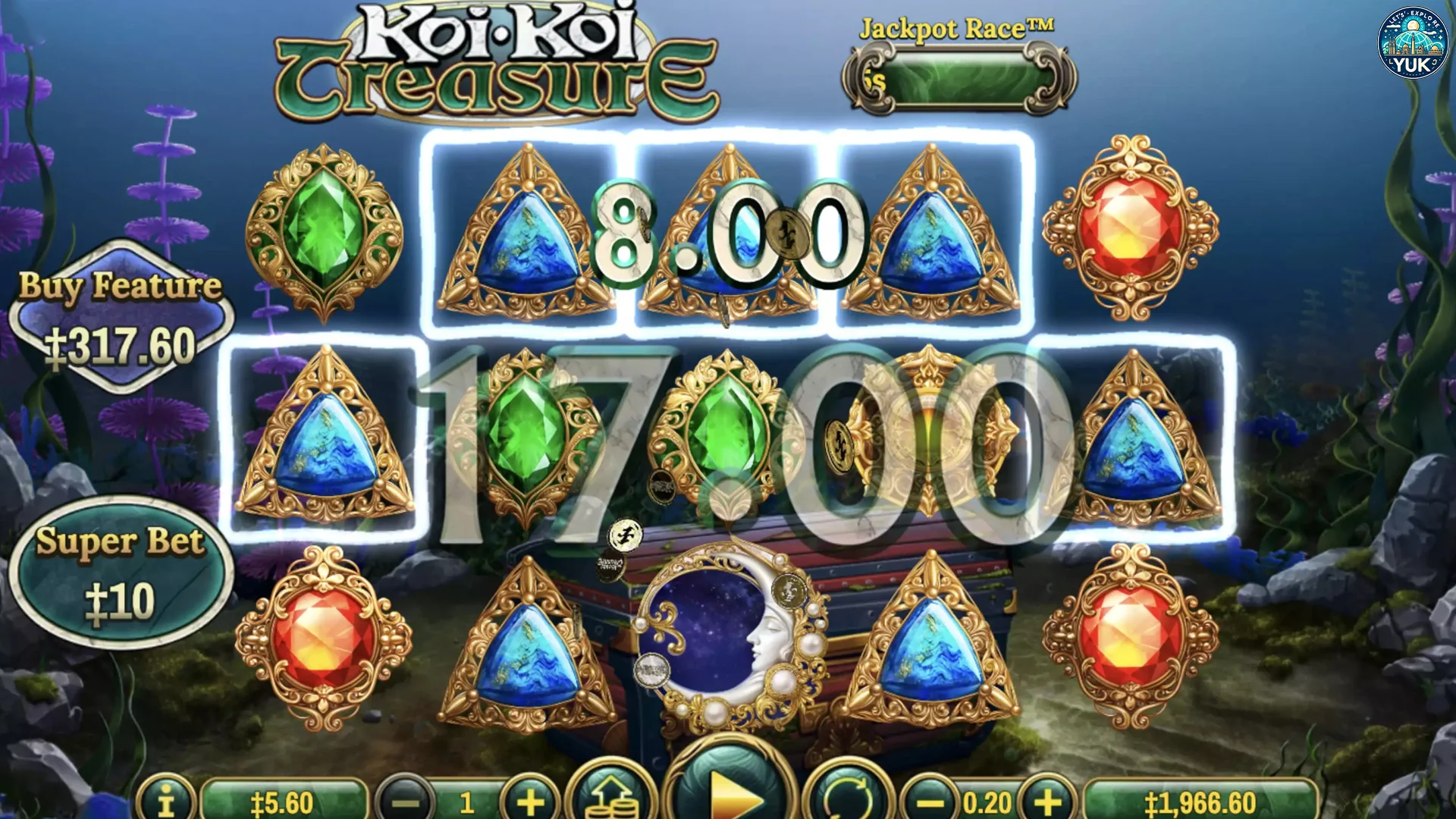 Perbedaan Evolusi Koi Koi Treasure dengan Seri Klasiknya