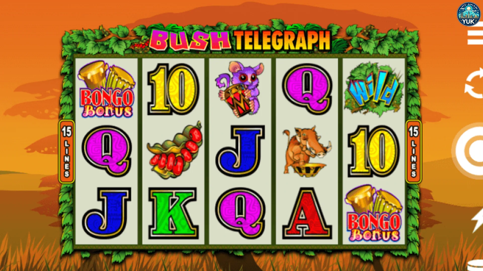 Peluang Bomber Bush Telegraph Berdasarkan RTP Tinggi