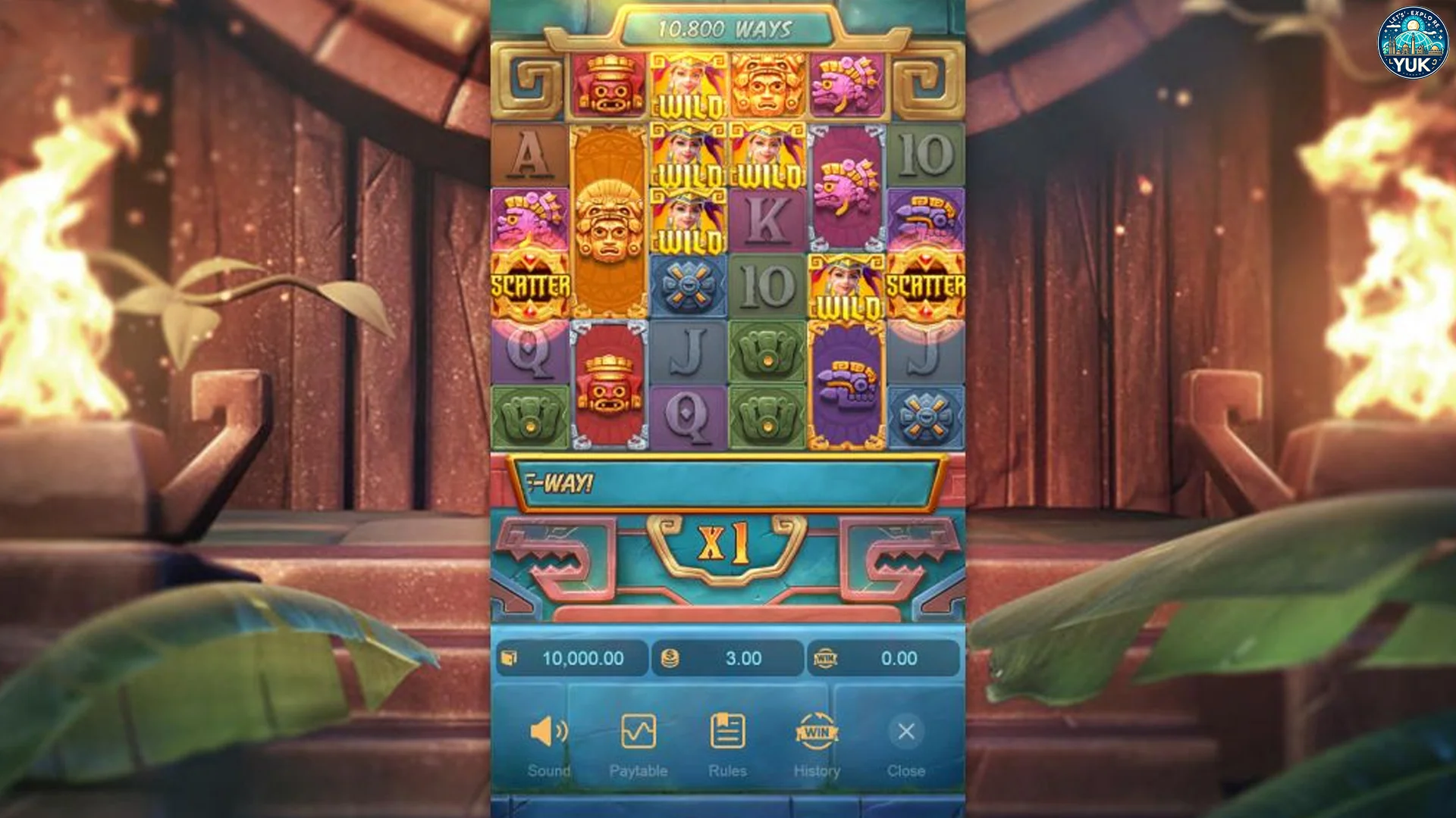 Treasures Of Aztec Dengan Cascading Reels Gila Siap Flex