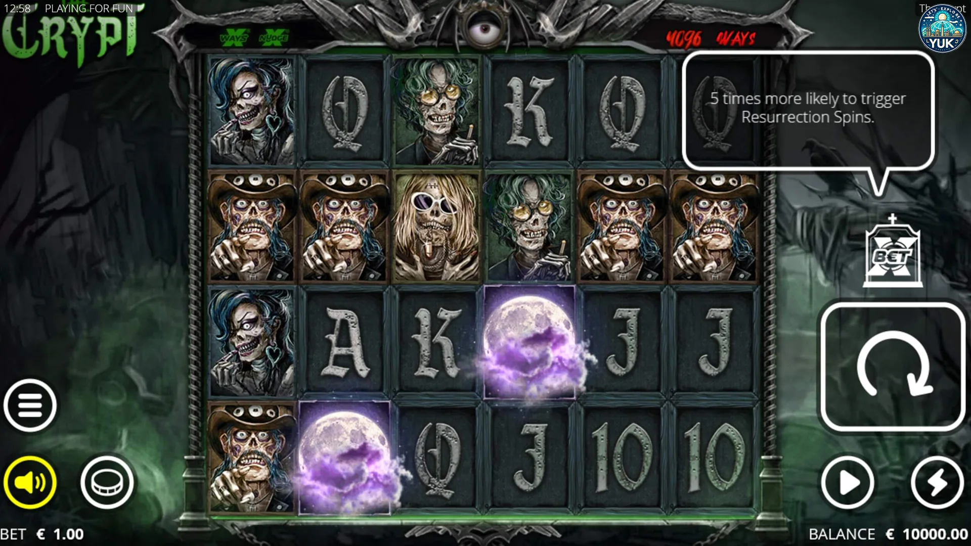 Review The Crypt dengan Detail Menarik Perlu Disimak