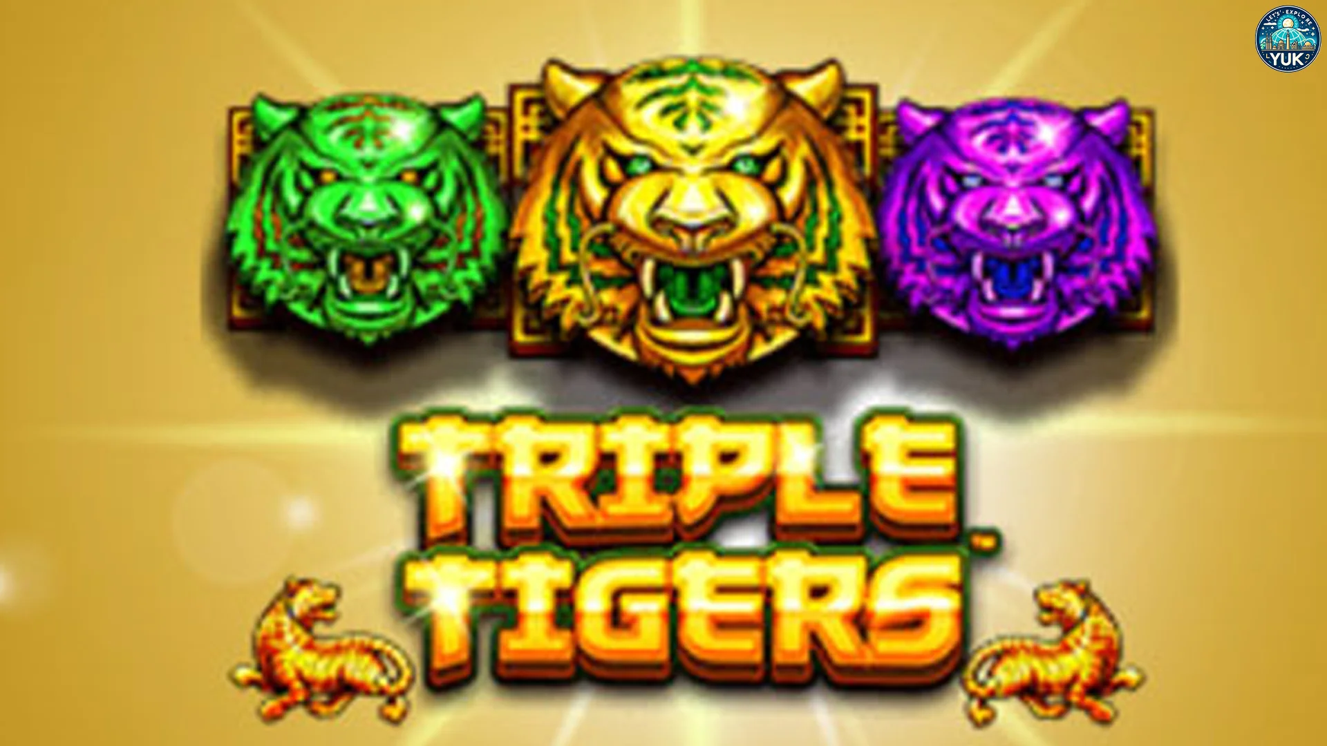 Triple Tigers Punya Elemen yang Bikin Melek Terus