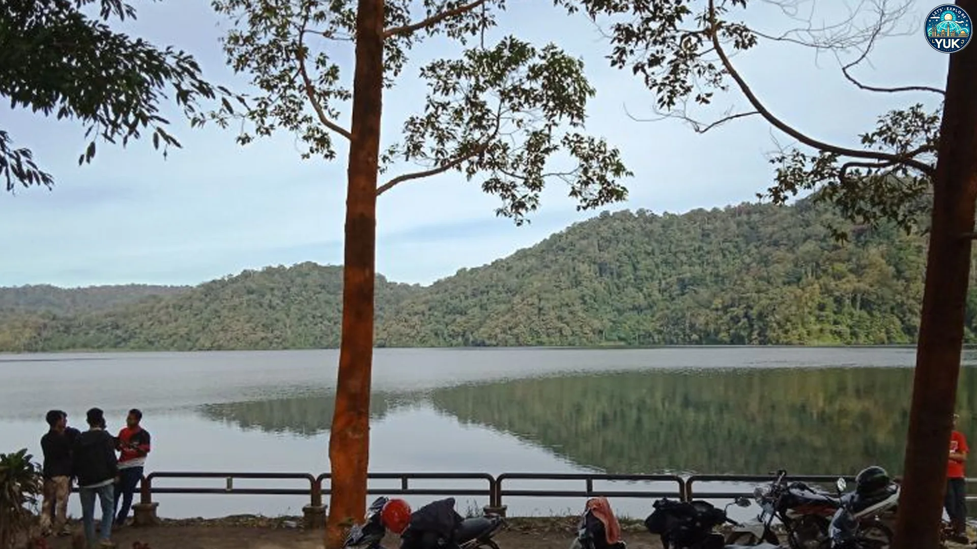 Danau Lau Kawar Punya Pesona Alam yang Memukau Hati