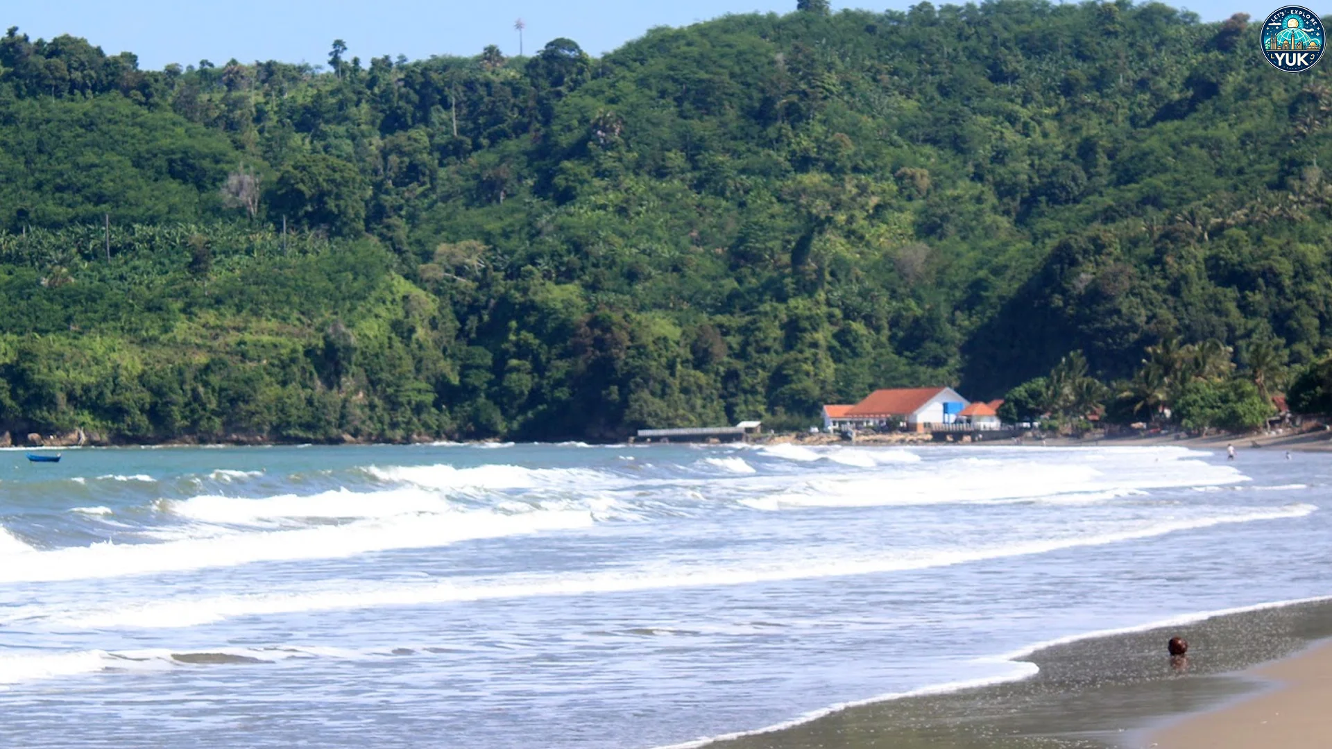 Pantai Sine Waktu Terbaik Menikmati Sunrise Dan Sunset