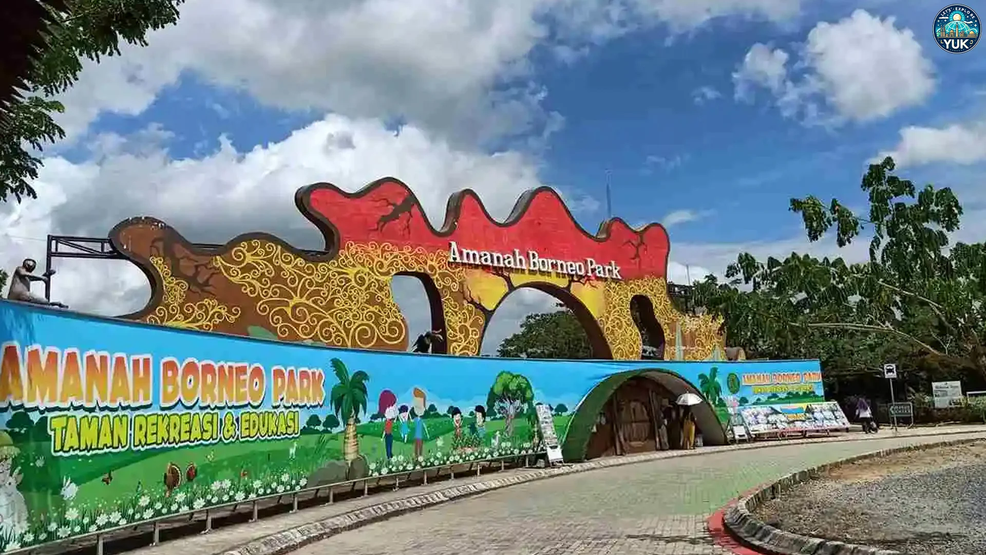 Wahana Amanah Borneo Park Yang Paling Instagramable Abis